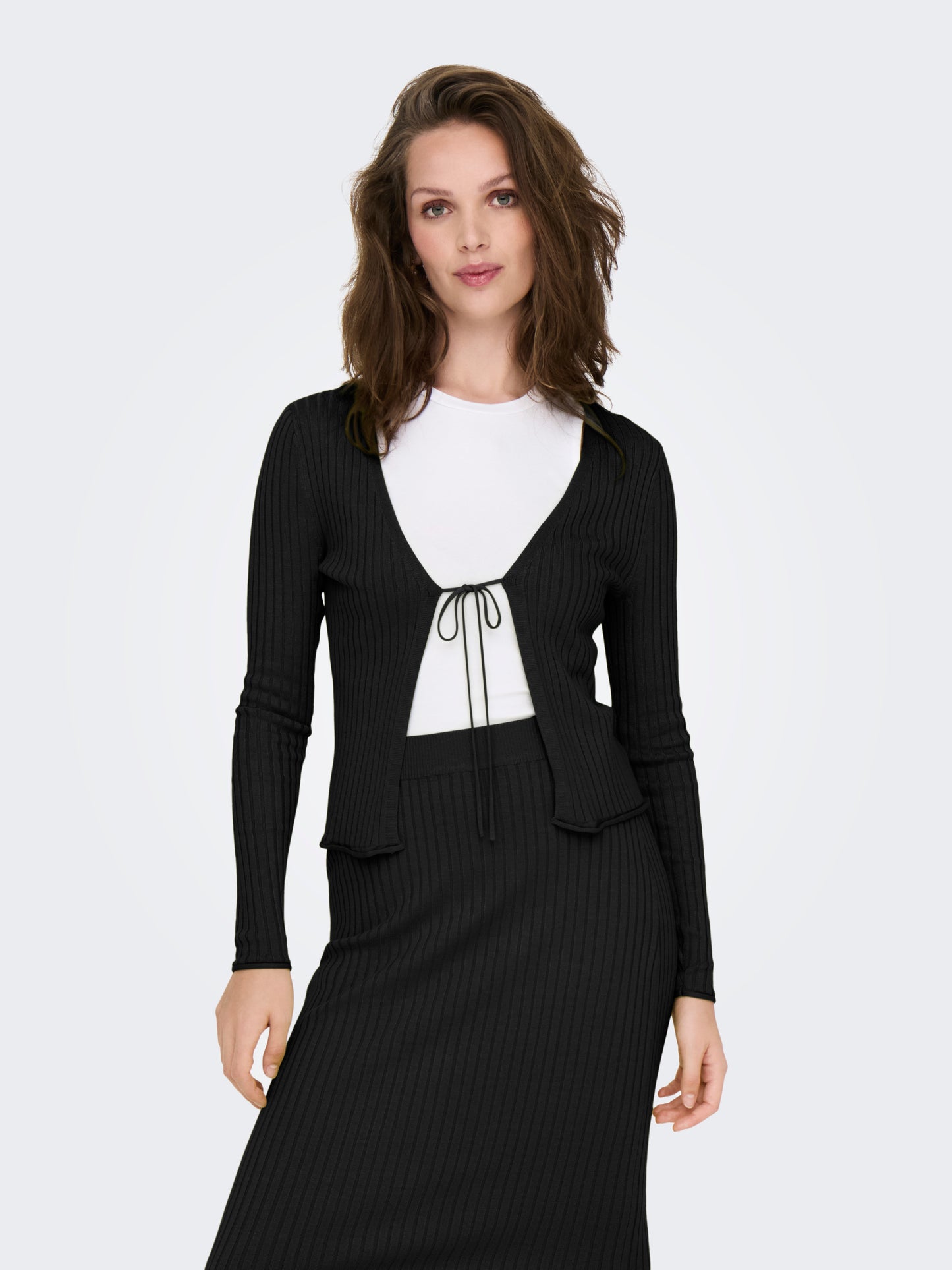 Only - Pullover donna | onlmila ls v-neck cardigan cc knt