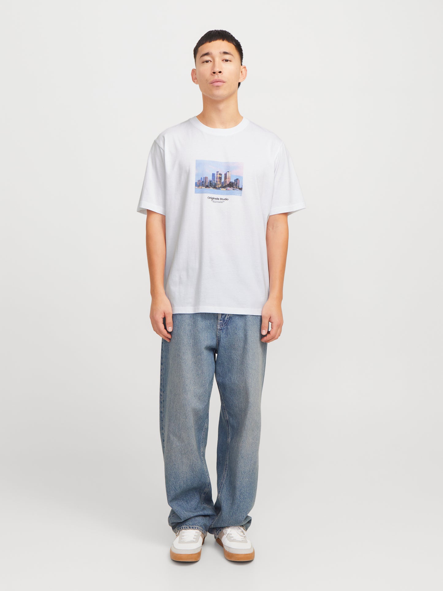 Jack&Jones - T-shirt - Uomo | jorvesterbro picture tee ss crew neck sn