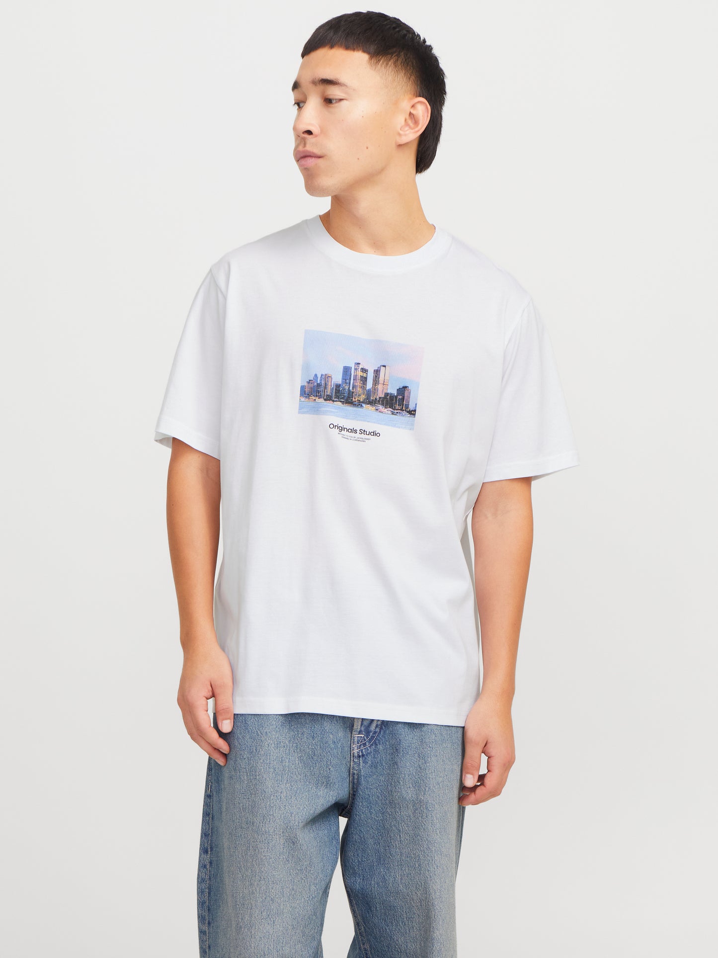 Jack&Jones - T-shirt - Uomo | jorvesterbro picture tee ss crew neck sn