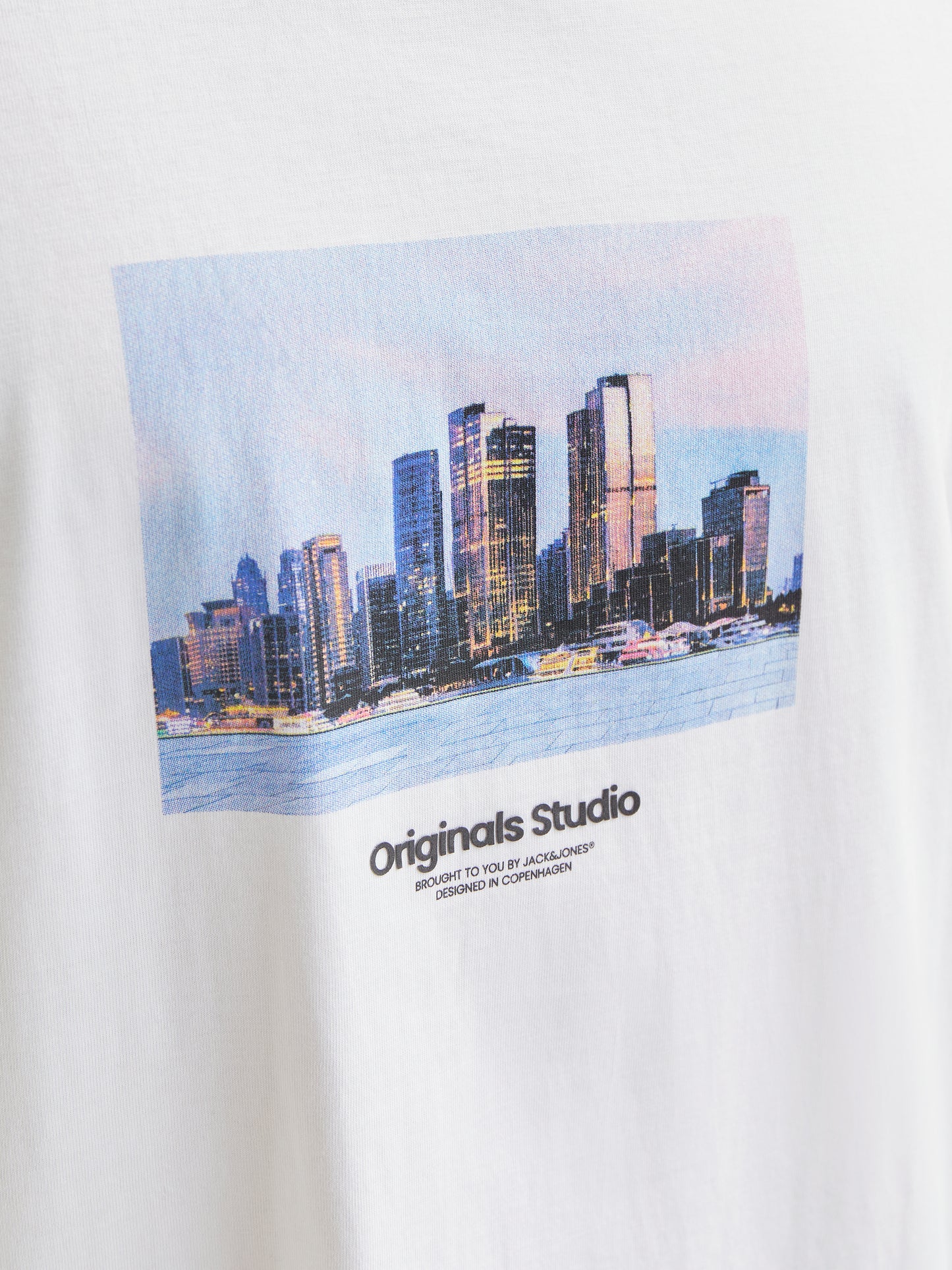 Jack&Jones - T-shirt - Uomo | jorvesterbro picture tee ss crew neck sn