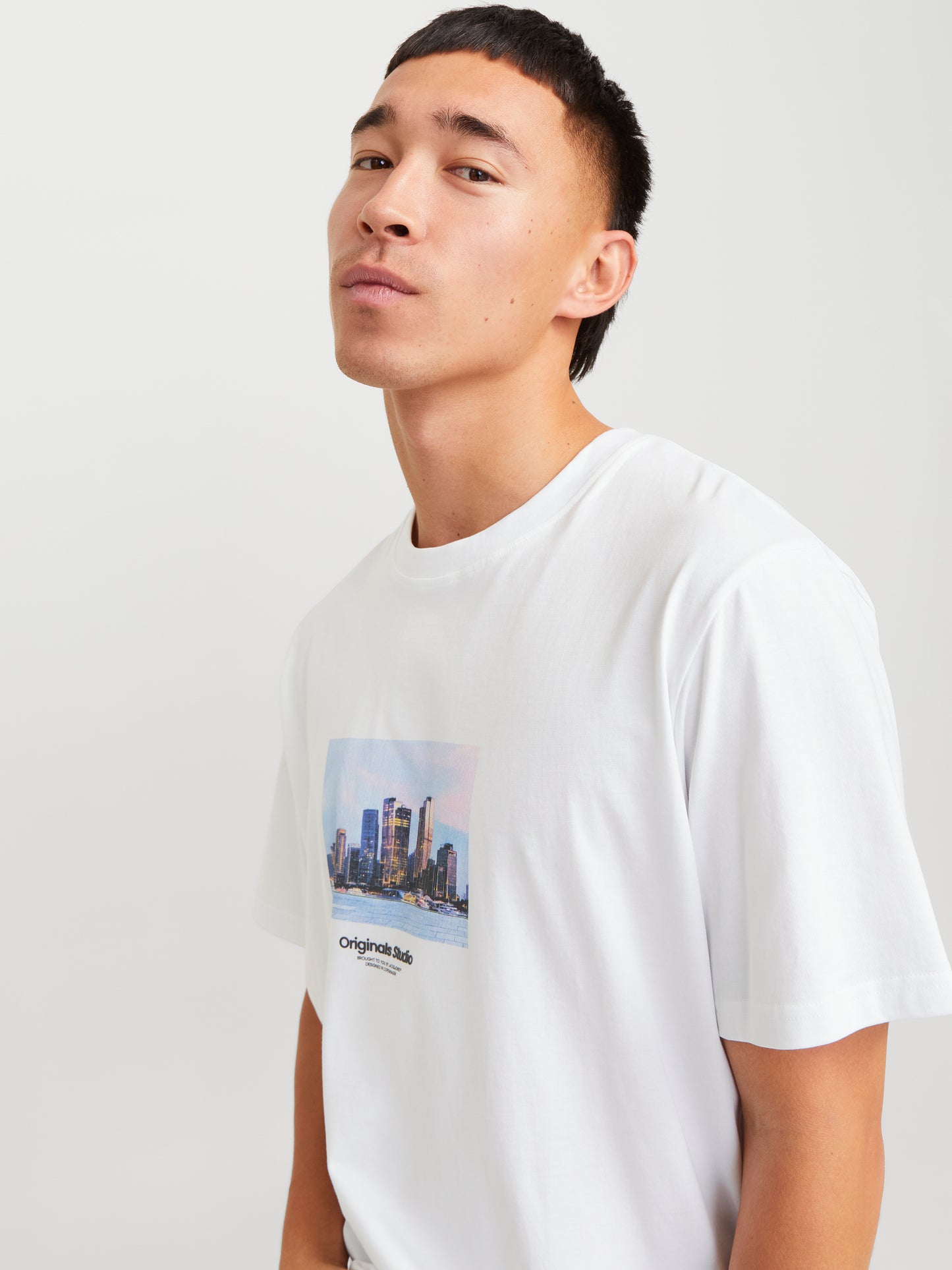 Jack&Jones - T-shirt - Uomo | jorvesterbro picture tee ss crew neck sn