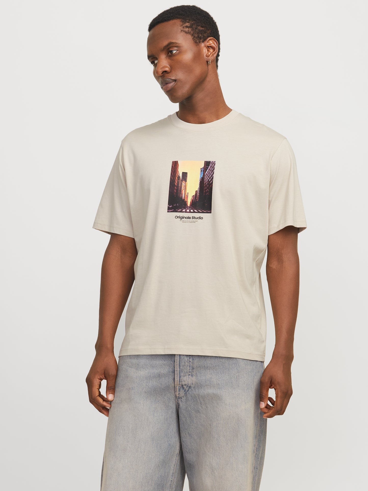 Jack&Jones - T-shirt - Uomo | jorvesterbro picture tee ss crew neck sn