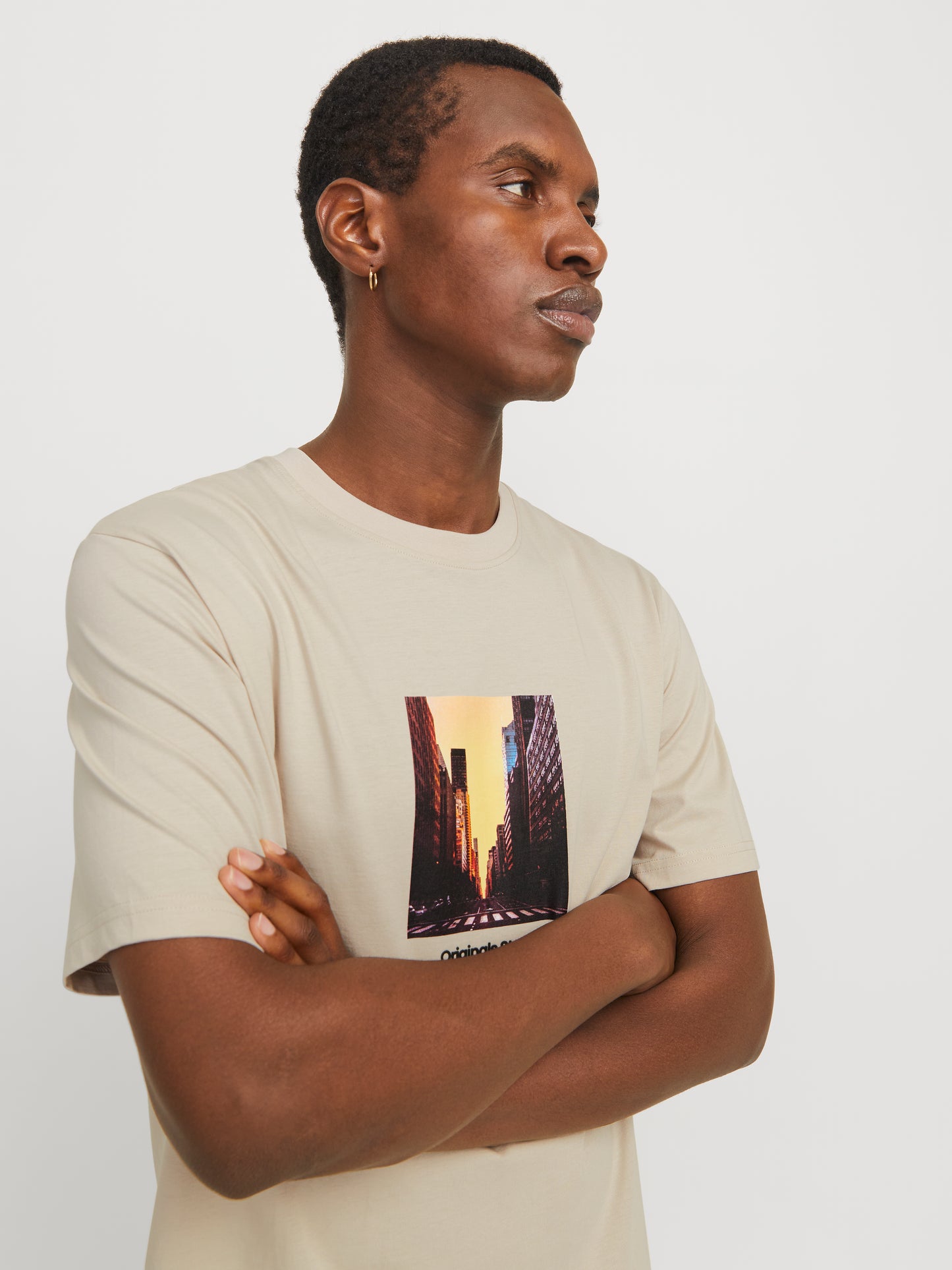 Jack&Jones - T-shirt - Uomo | jorvesterbro picture tee ss crew neck sn