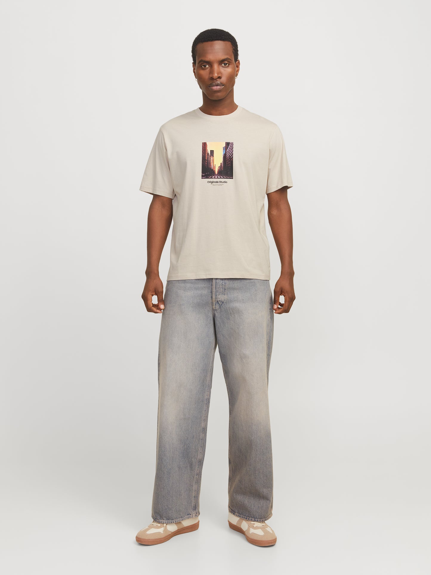 Jack&Jones - T-shirt - Uomo | jorvesterbro picture tee ss crew neck sn