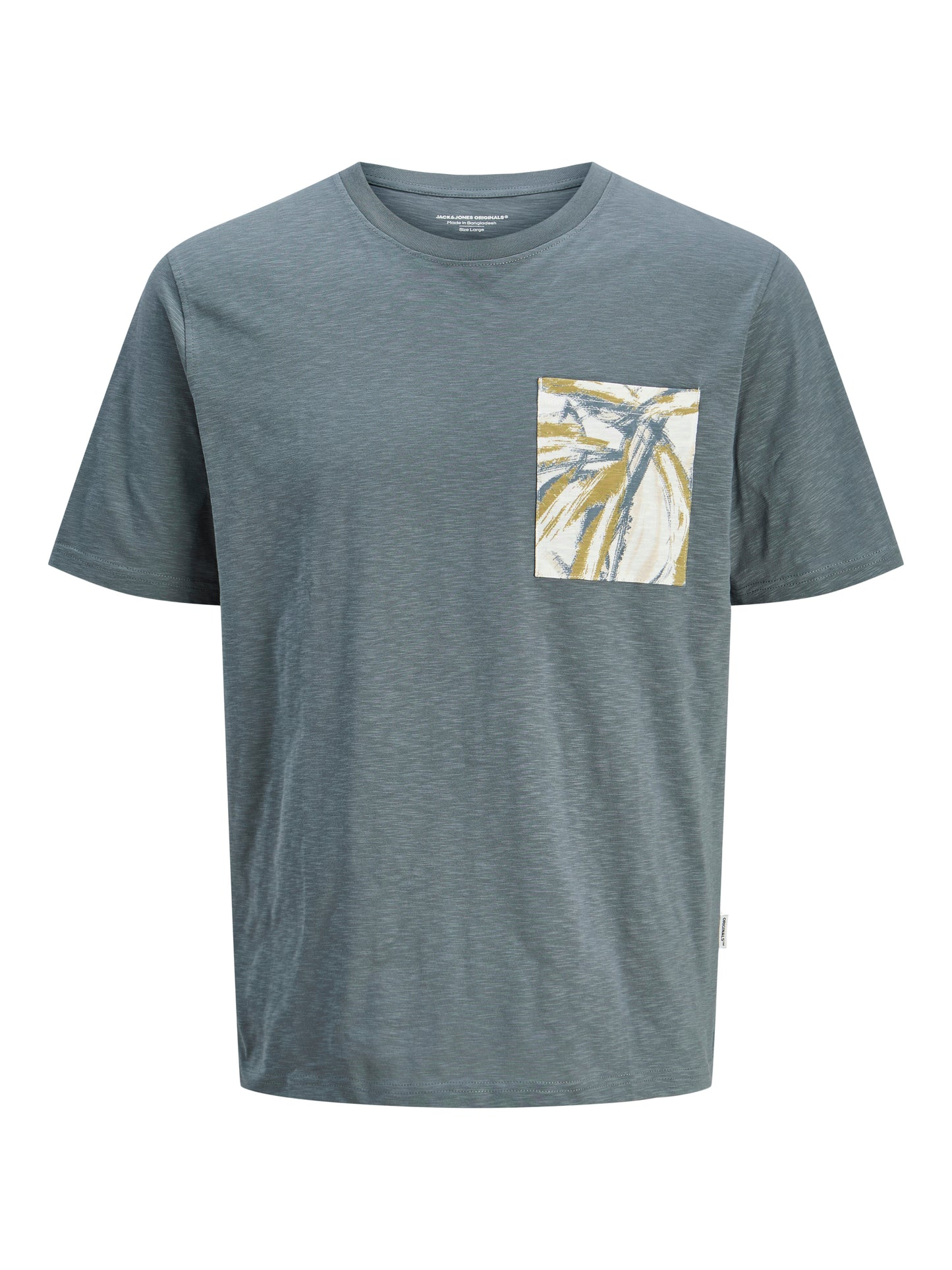 Jack&Jones - T-shirt - Uomo | jorsplit aop pocket tee ss crew neck