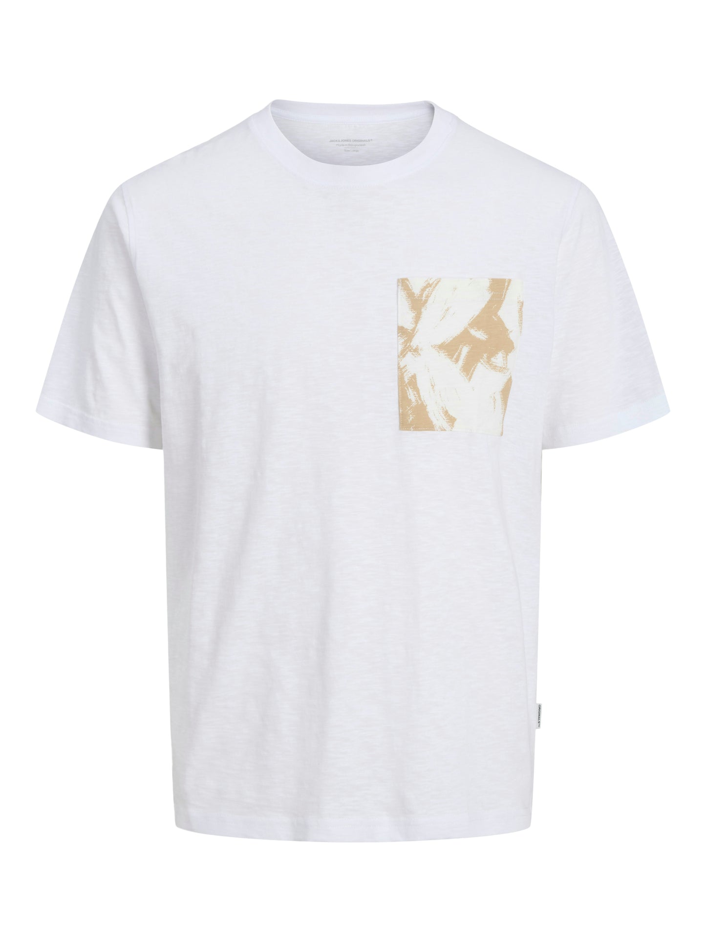 Jack&Jones - T-shirt - Uomo | jorsplit aop pocket tee ss crew neck