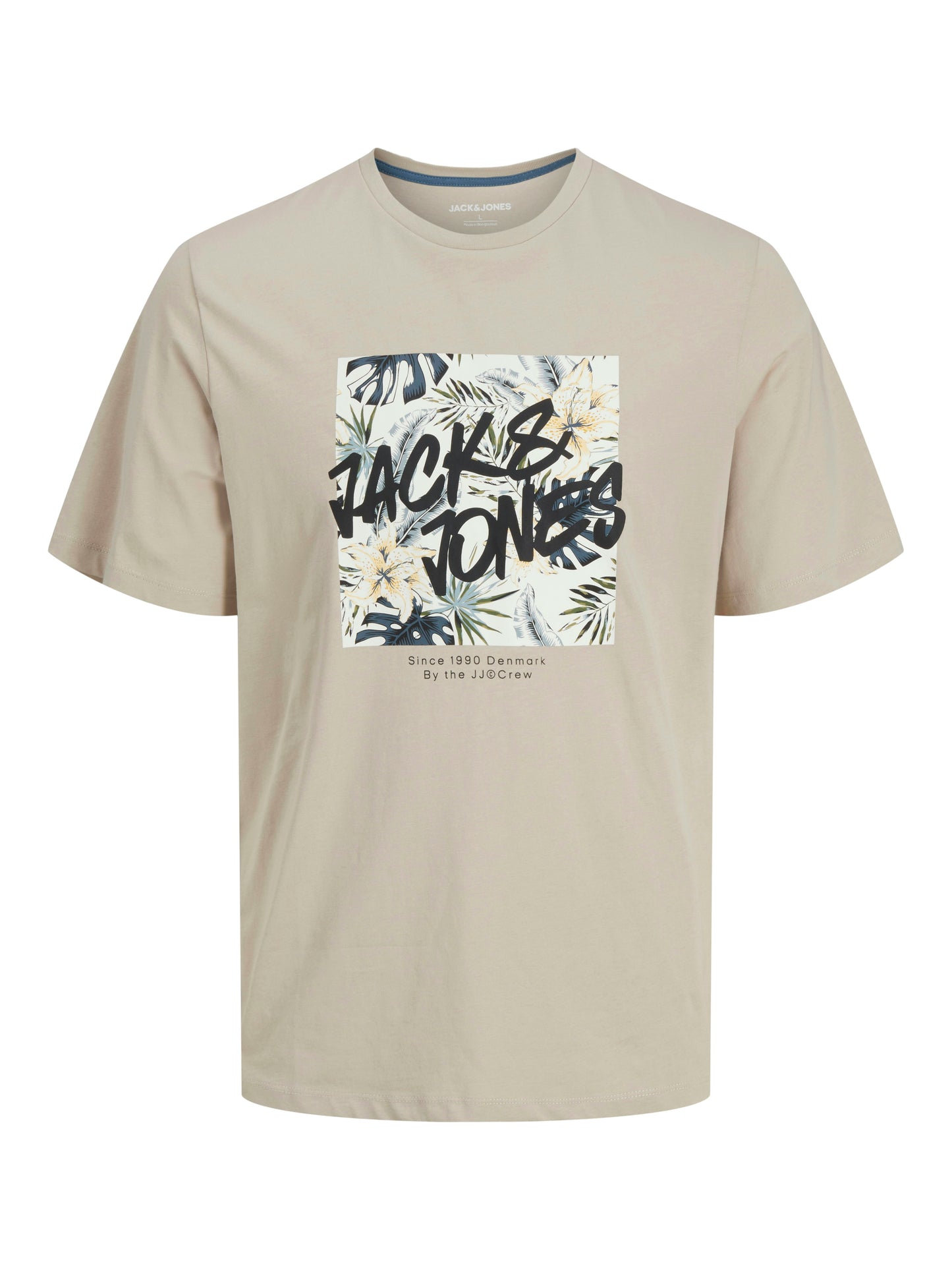 Jack&Jones - T-shirt - Uomo | jjhawaii shape tee ss crew neck ln