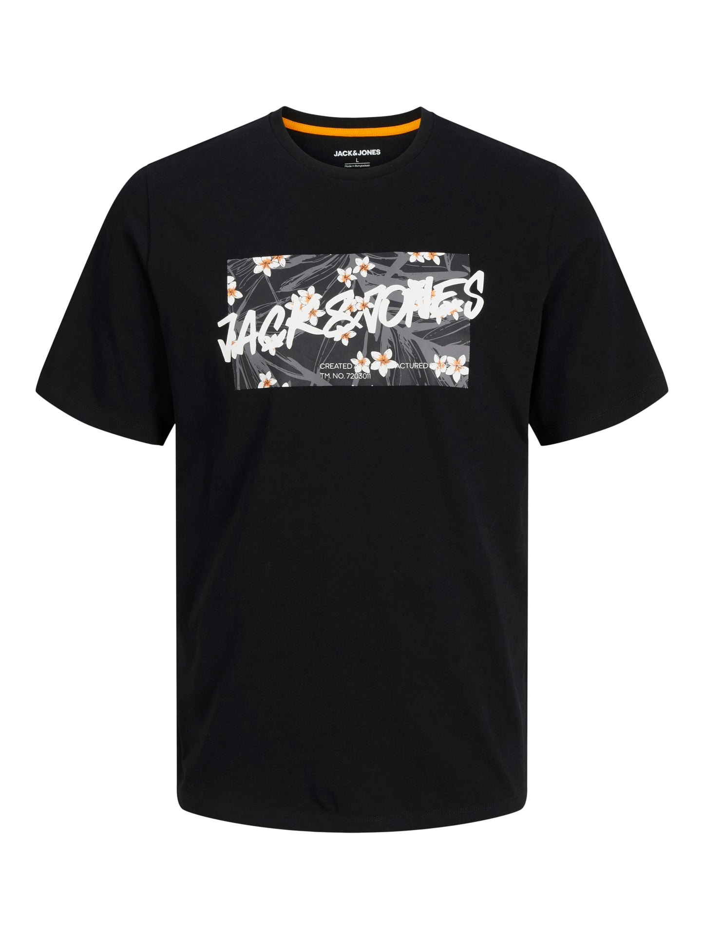 Jack&Jones - T-shirt - Uomo | jjhawaii shape tee ss crew neck ln