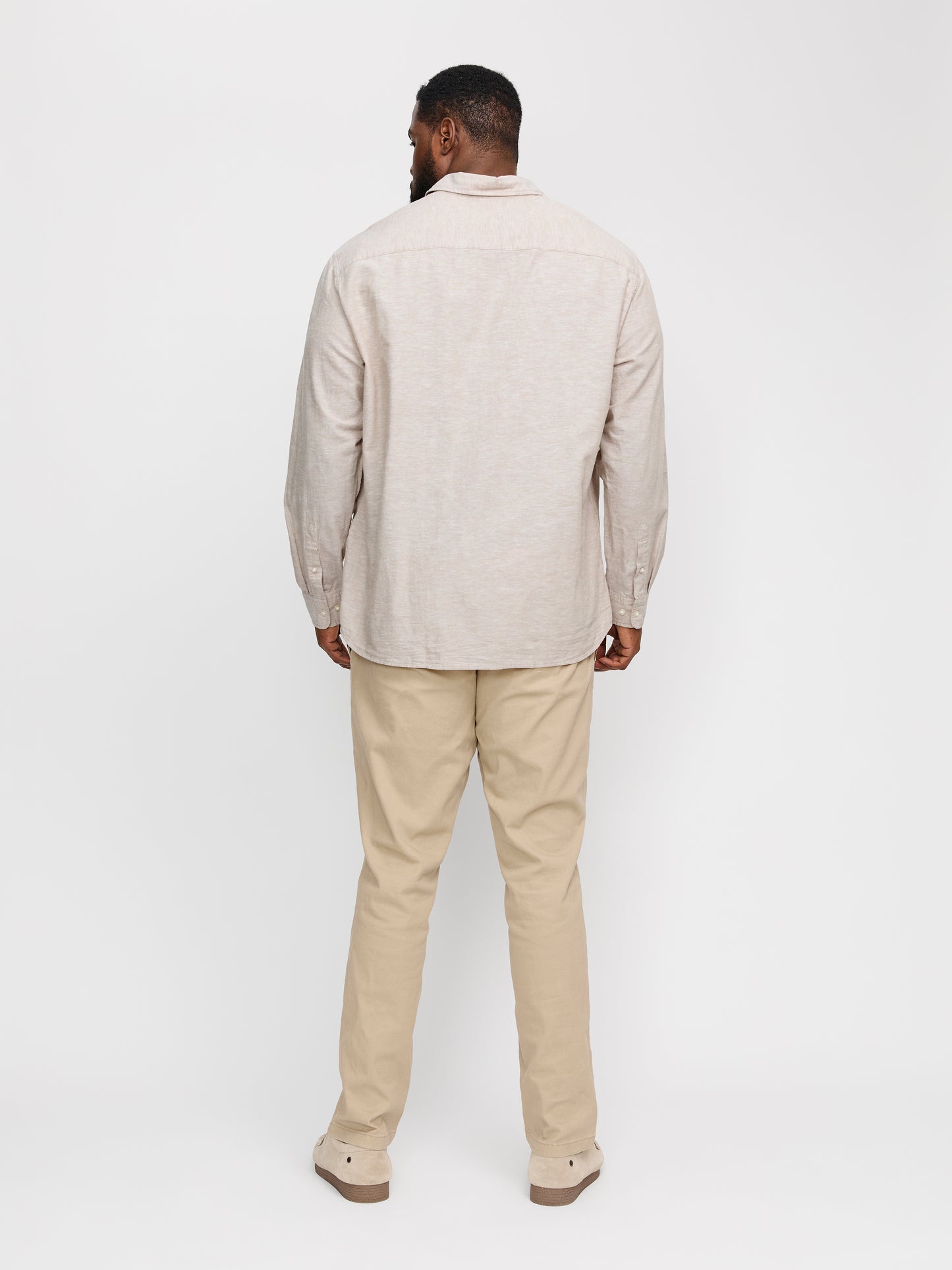 Jack & Jones - Camicia | JJEBREEZE LINEN BLEND SHIRT LS SN PLS