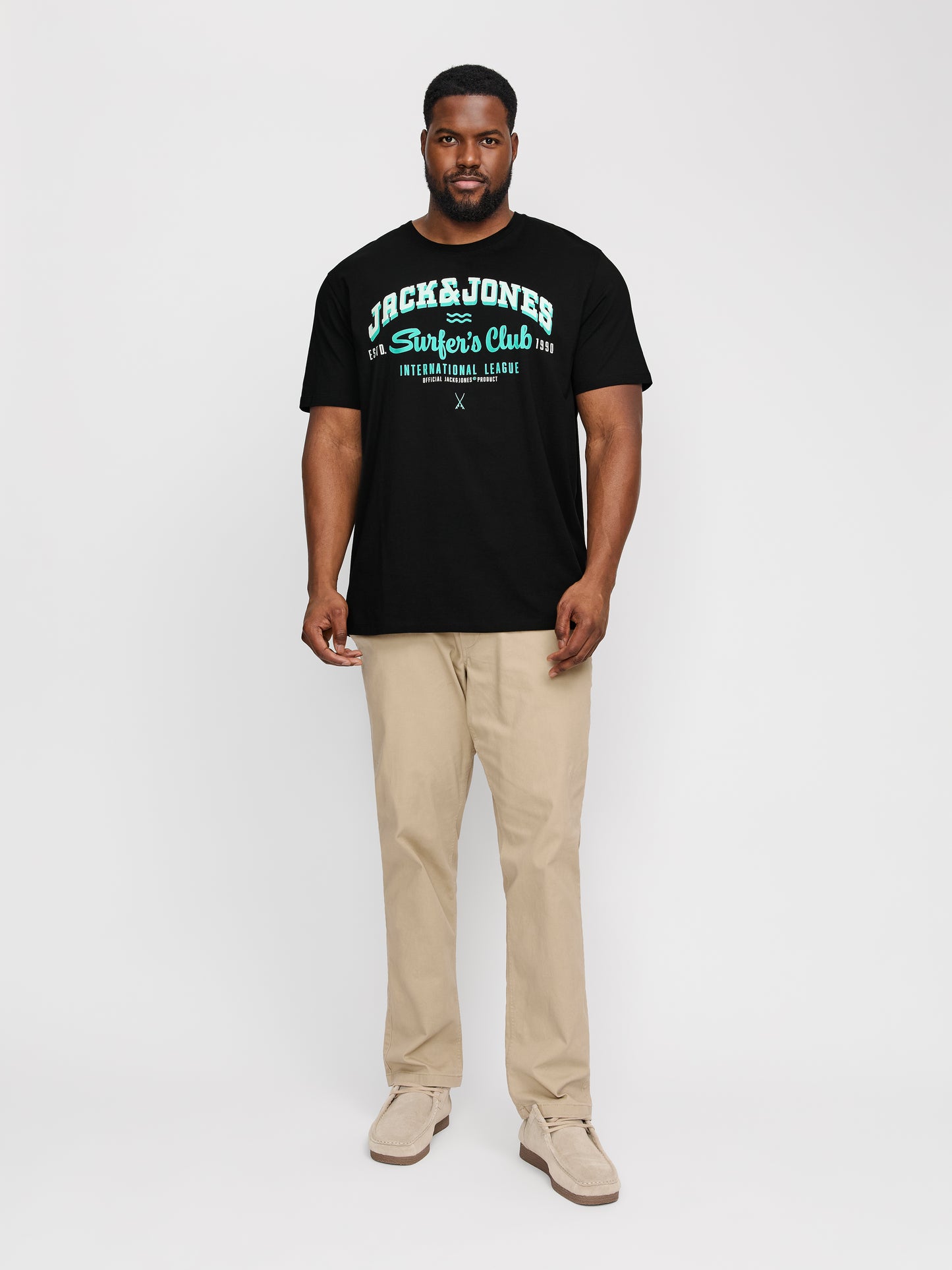 Jack&Jones - T-shirt - Uomo | jjelogo tee ss o-neck 24/25 noos pls