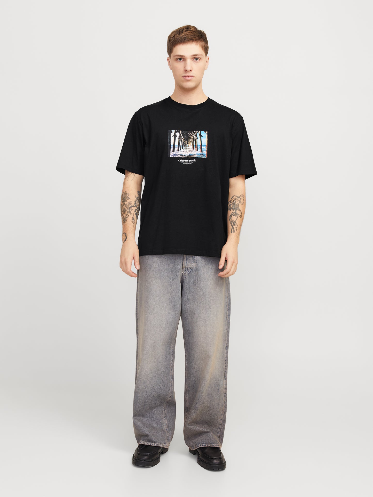 Jack&Jones - T-shirt - Uomo | jorvesterbro picture tee ss crew neck sn