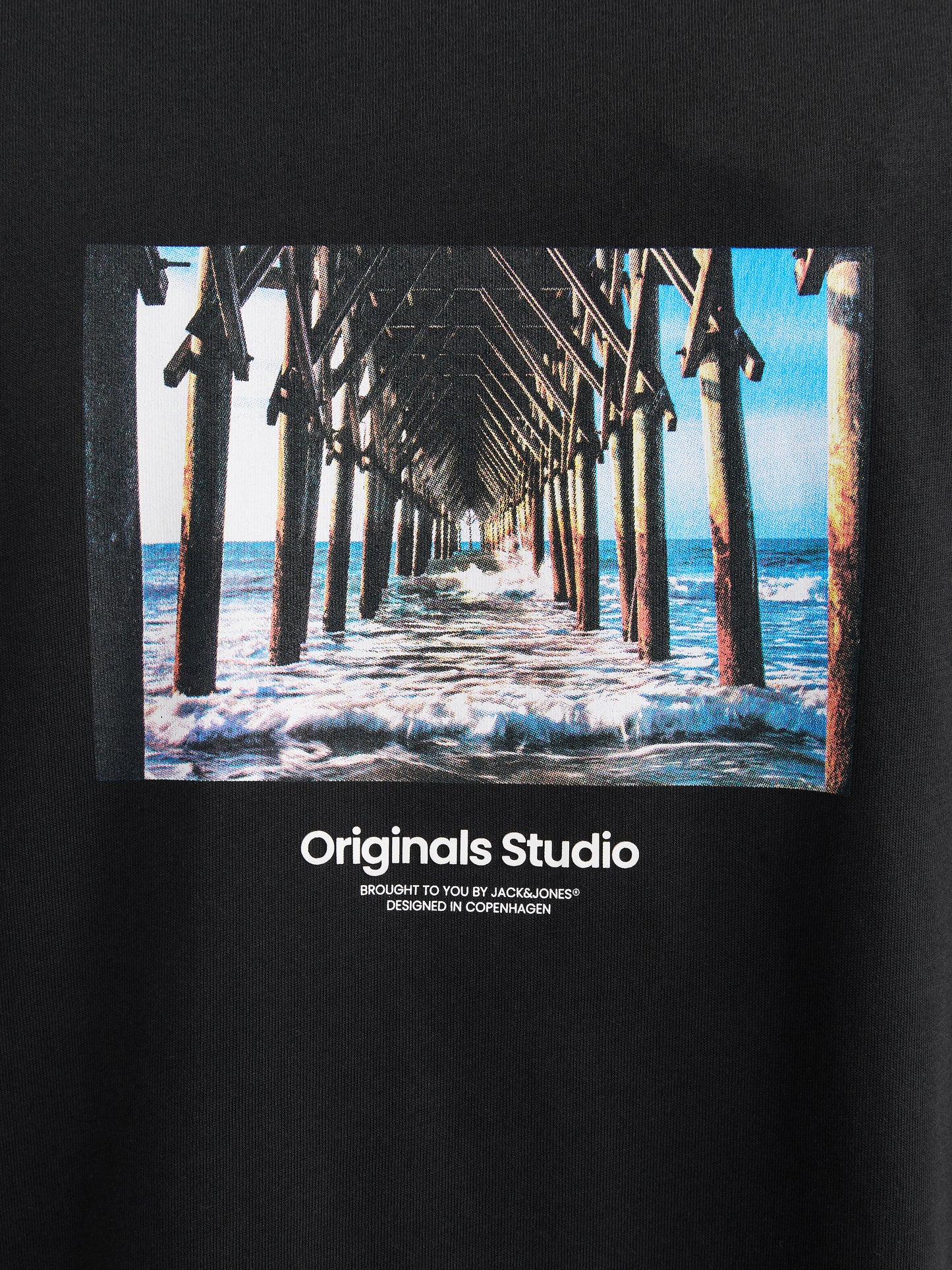Jack&Jones - T-shirt - Uomo | jorvesterbro picture tee ss crew neck sn