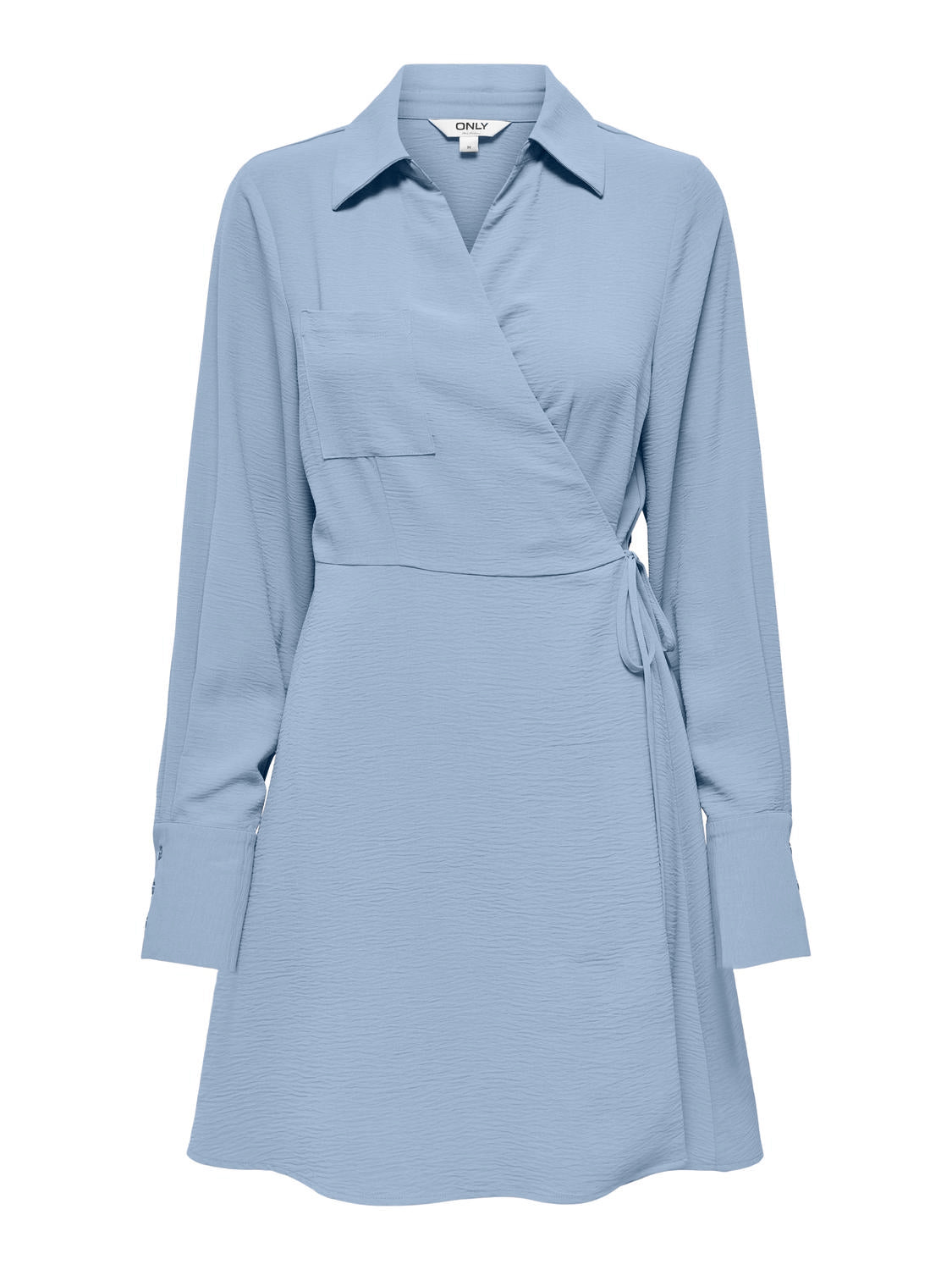 Only - Vestito wrap - Donna | onllydia l/s v-neck wrap dress wvn