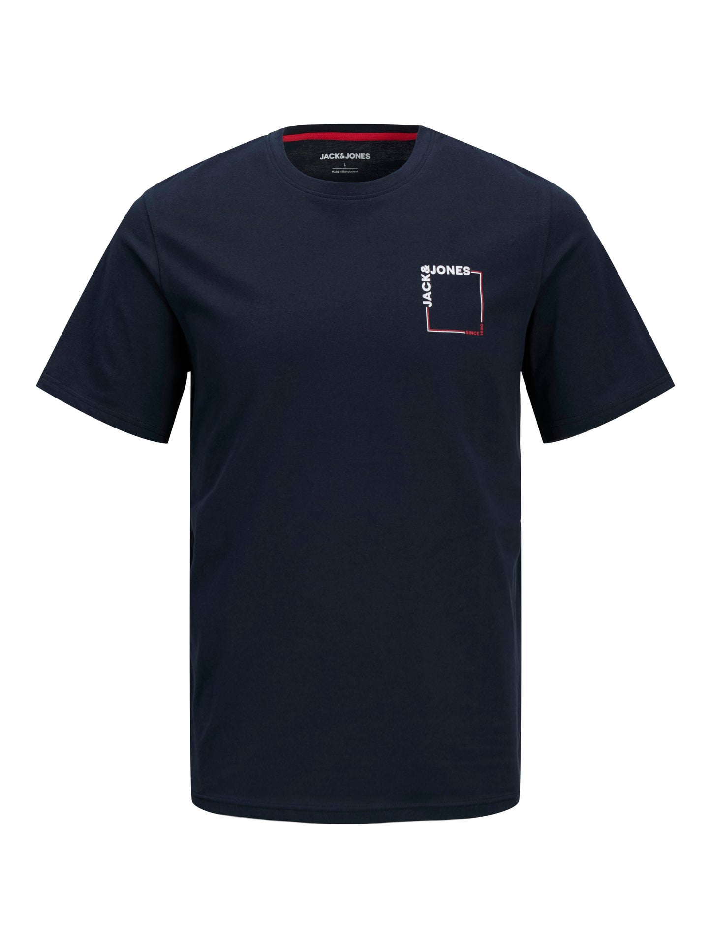 Jack&Jones - T-shirt - Uomo | jjverner tee ss crew neck ln