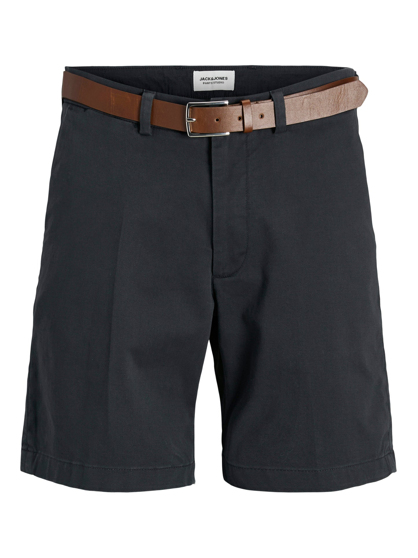 Jack & Jones - Shorts bermuda | JPSTMARCO FRANCO CHINO SHORTS W BELT SRT