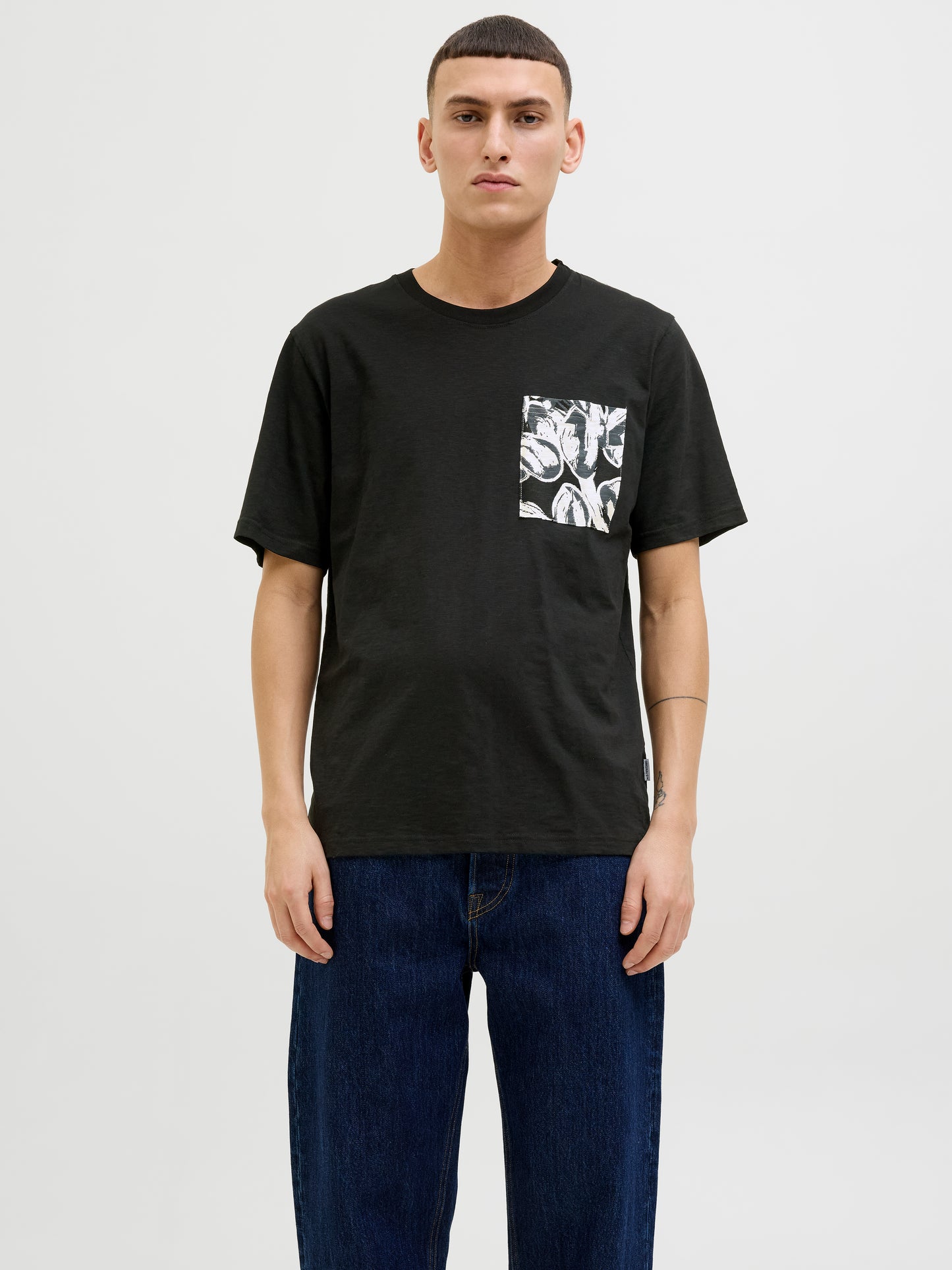 Jack&Jones - T-shirt - Uomo | jorsplit aop pocket tee ss crew neck