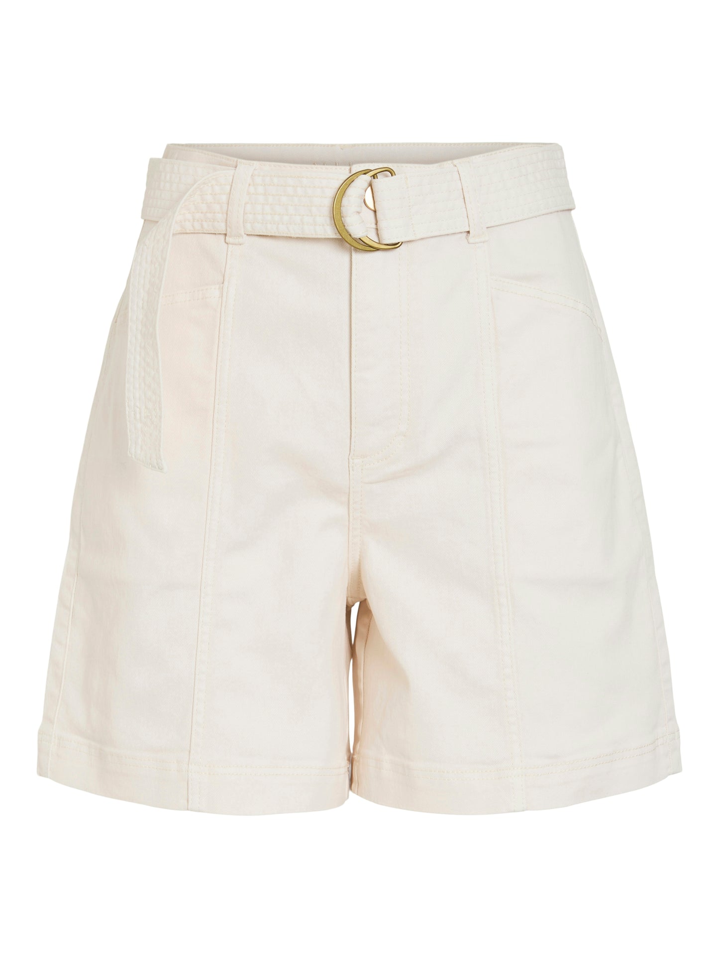 Vila - Shorts - Donna | viola new hw buckle shorts