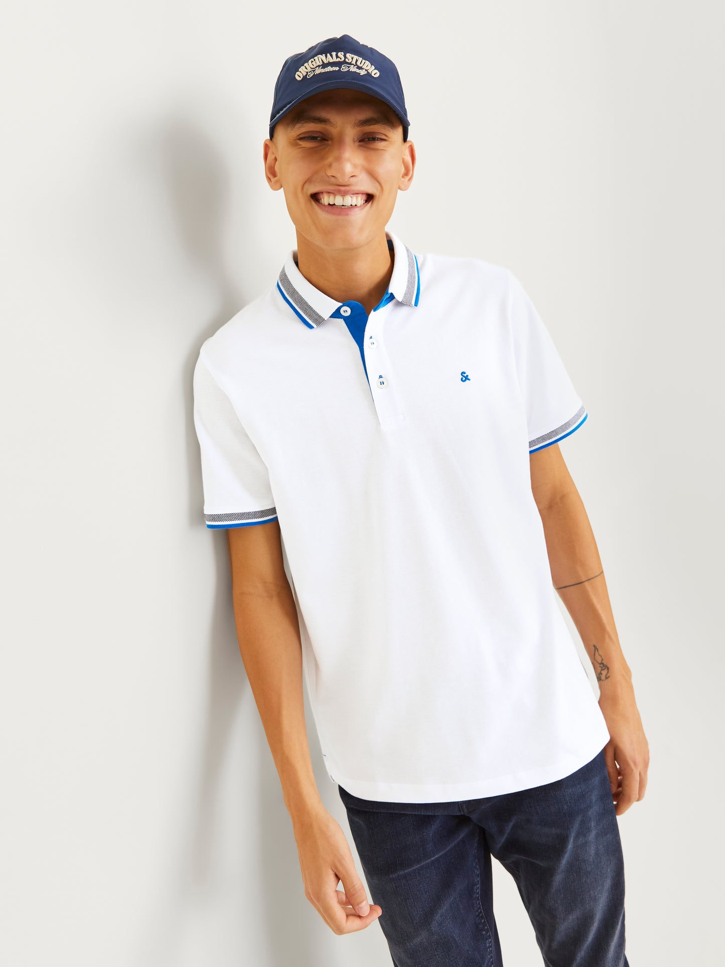 Jack&Jones - Polo - Uomo | jjepaulos polo ss noos