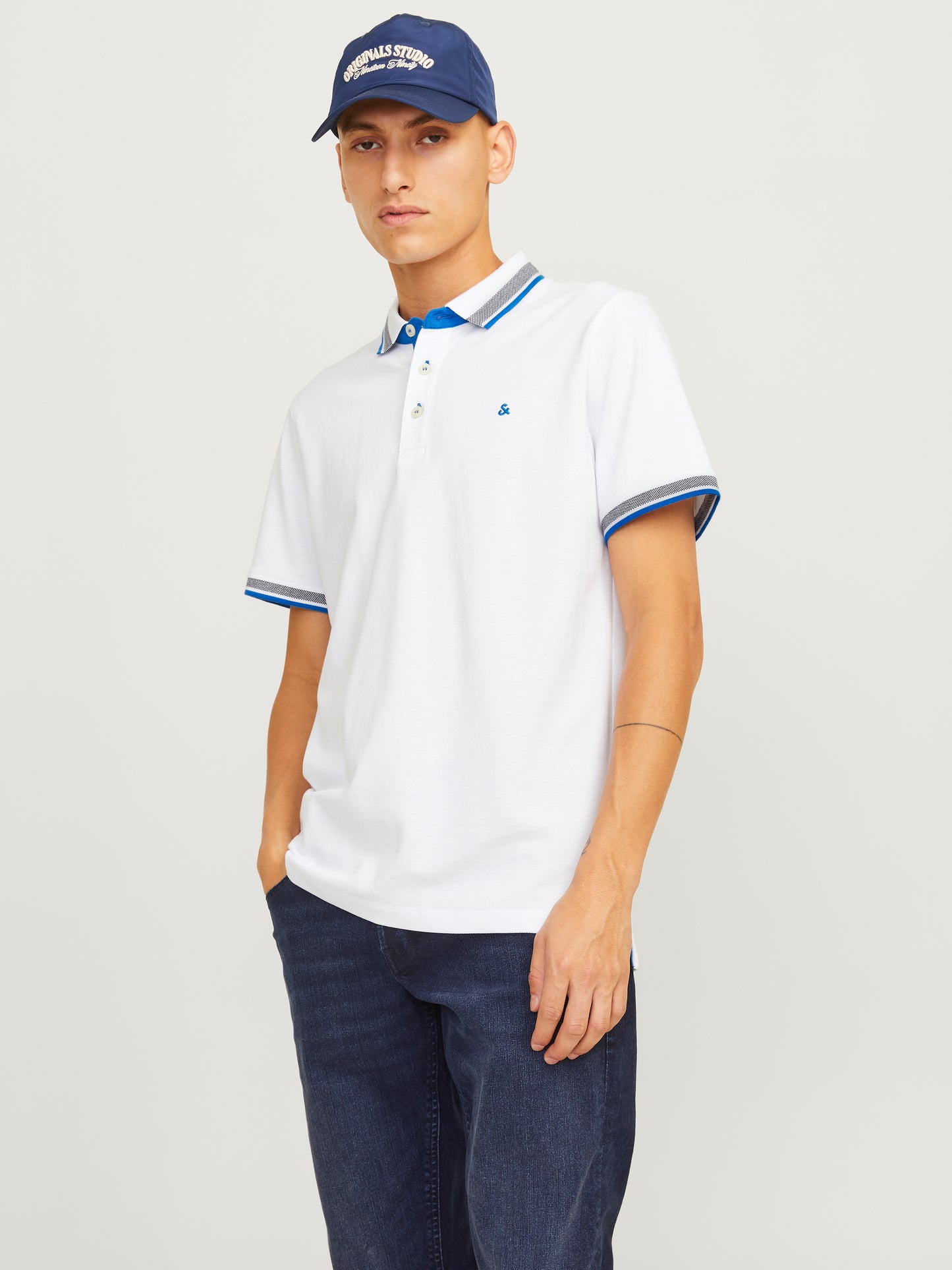 Jack&Jones - Polo - Uomo | jjepaulos polo ss noos