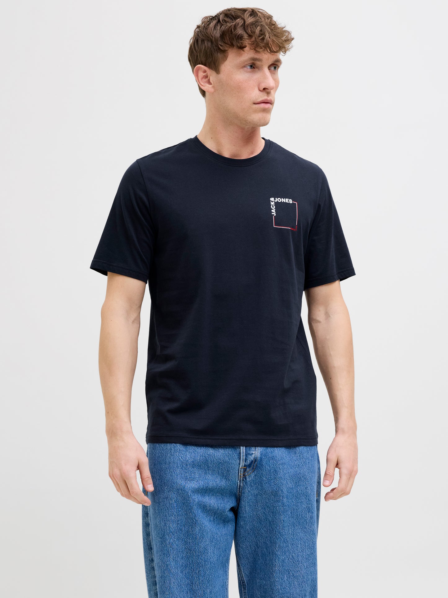 Jack&Jones - T-shirt - Uomo | jjverner tee ss crew neck ln