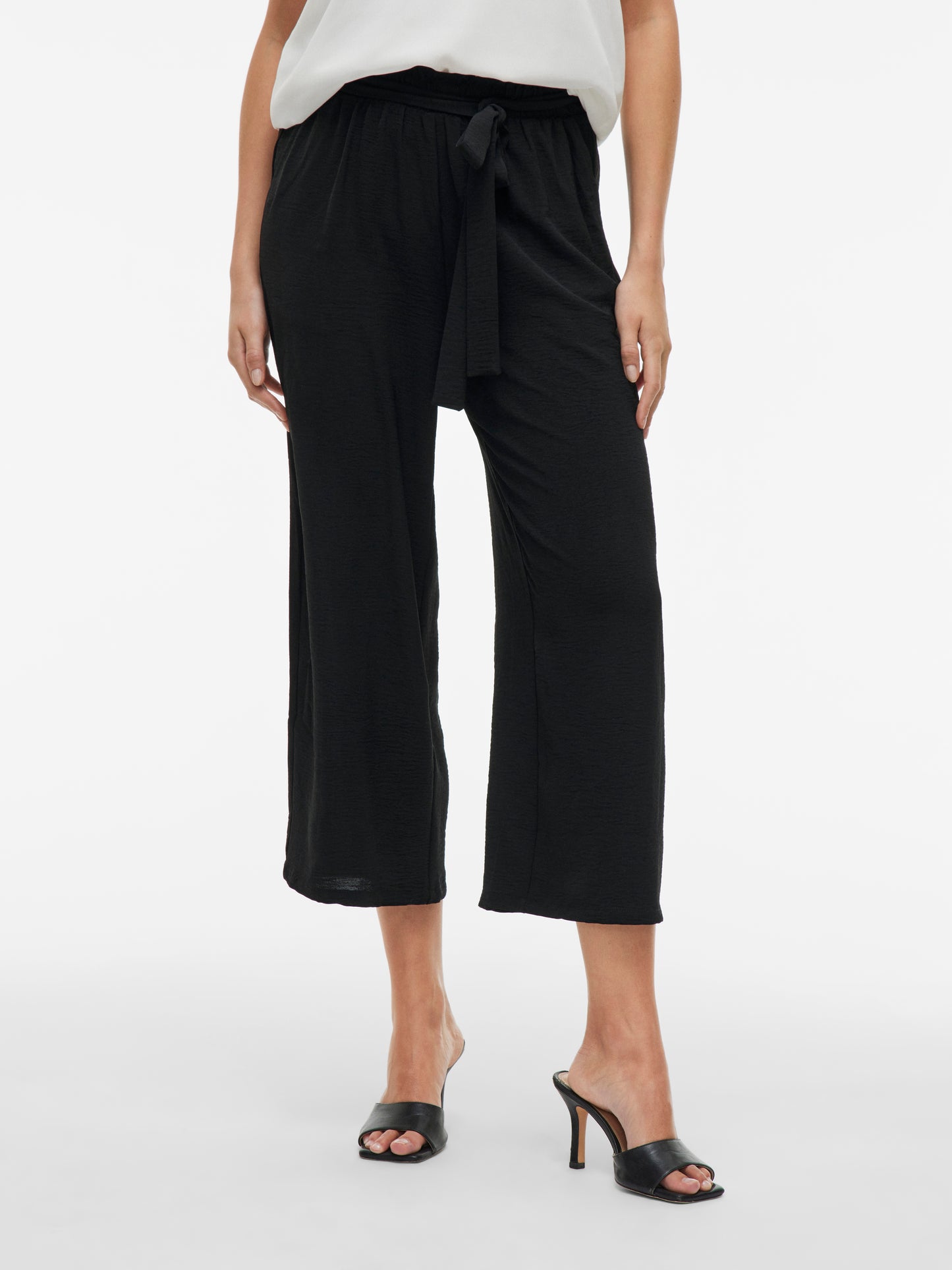 Vila - Pantalone | VIJOSA BELTED CULOTTE PANTS - NOOS