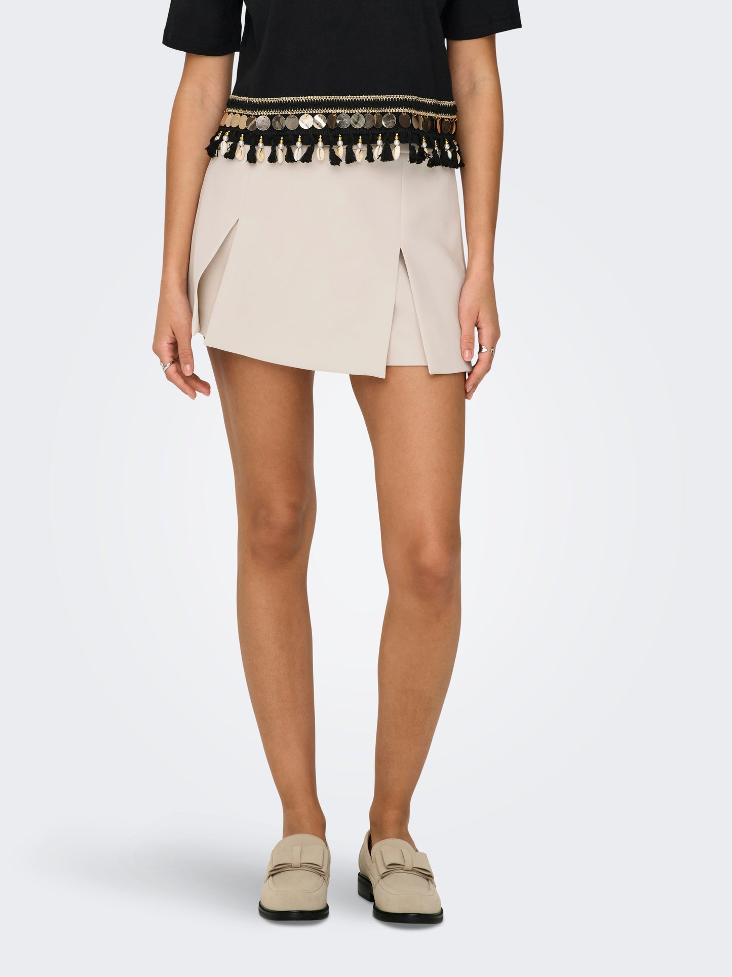 Only - Gonna pantaloncino - Donna | onlelly life hw pleat skorts cc tlr