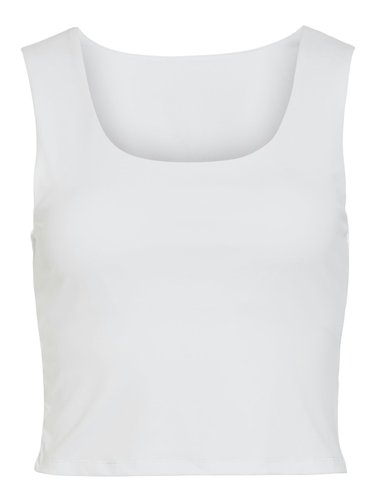 Vila - Canotta - Donna | vikenza u-neck s/l crop tank top rev