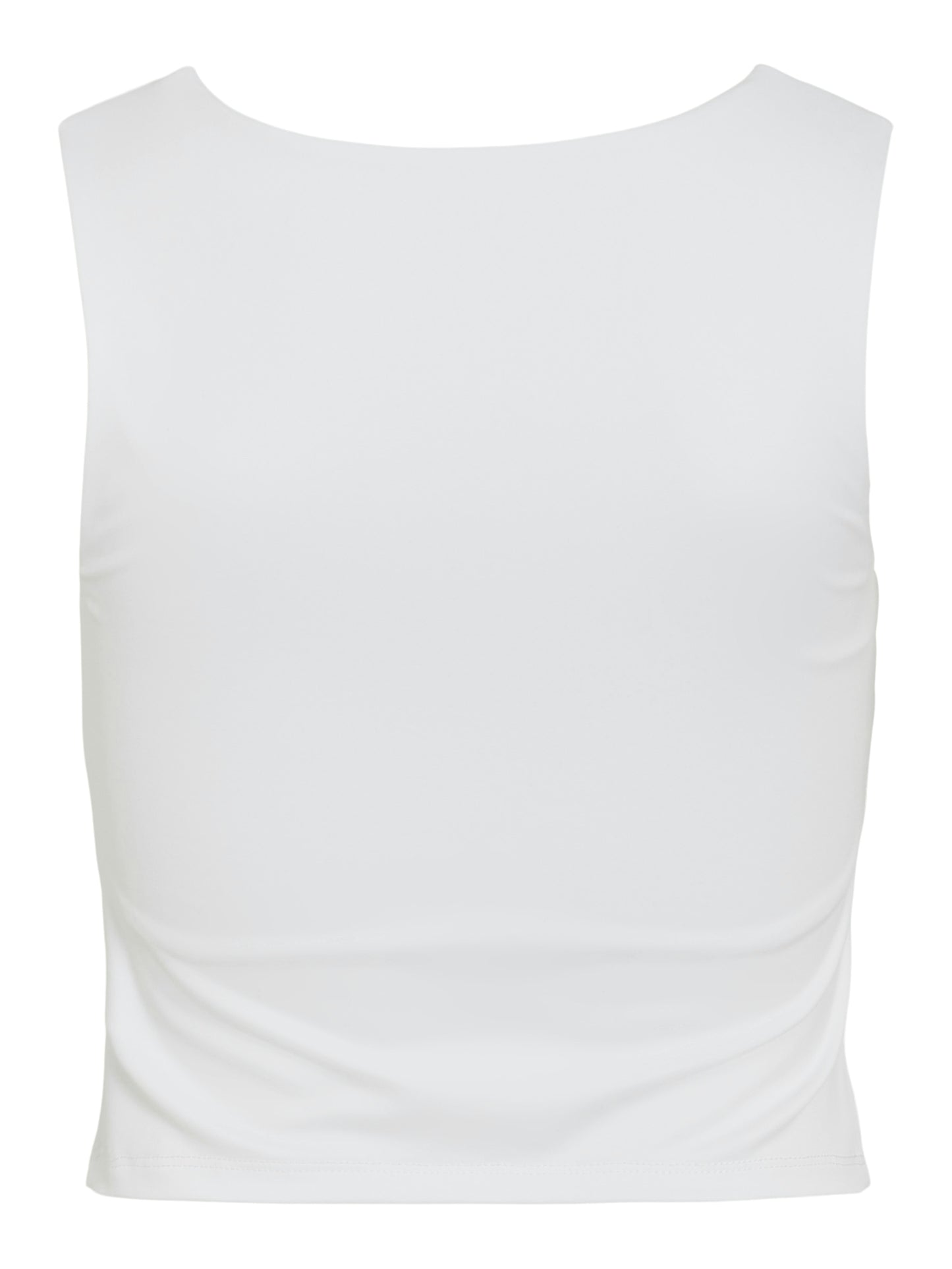Vila - Canotta - Donna | vikenza u-neck s/l crop tank top rev