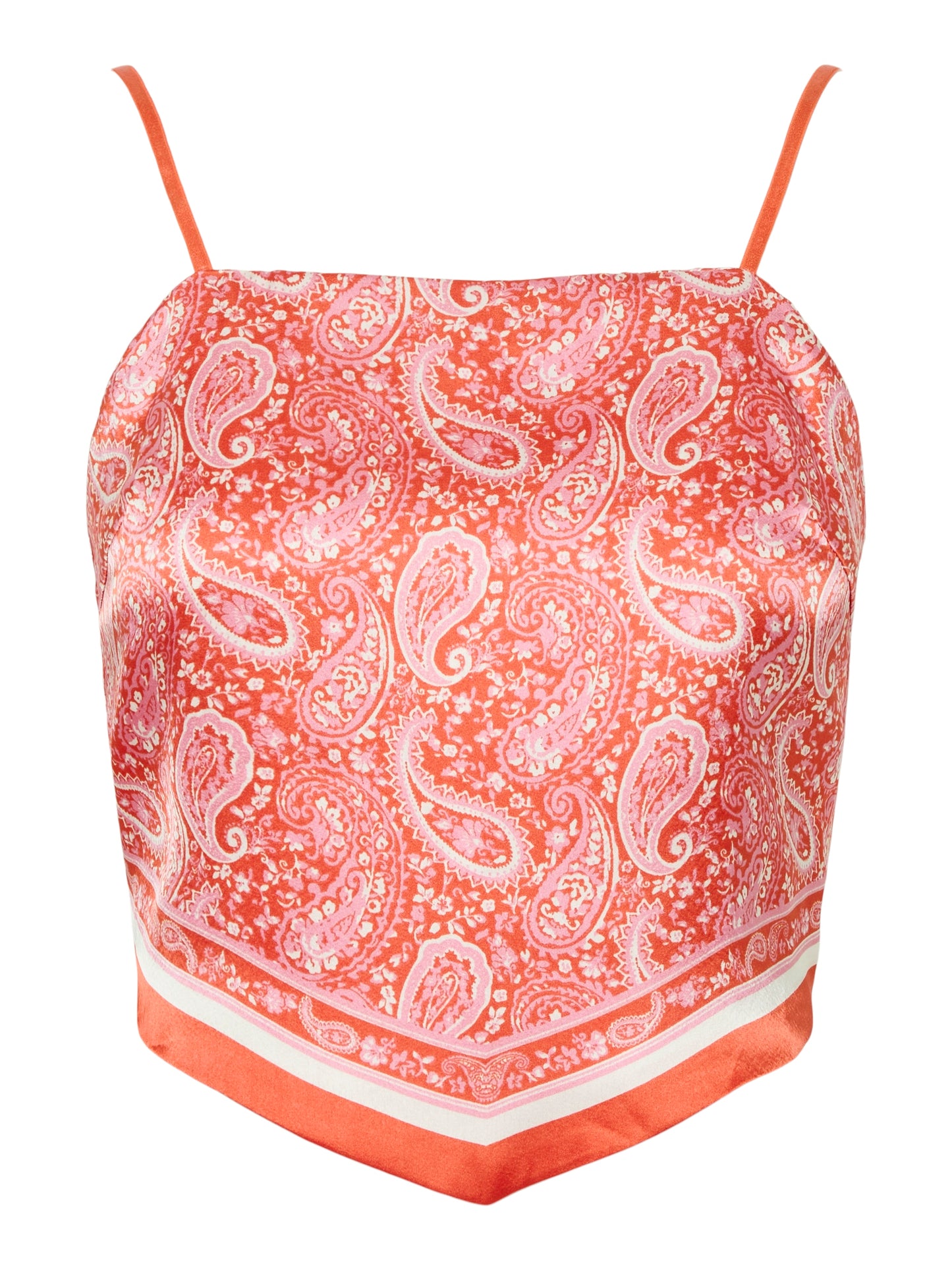 Pieces - Top | PCLAMMA SLIP TOP WVN