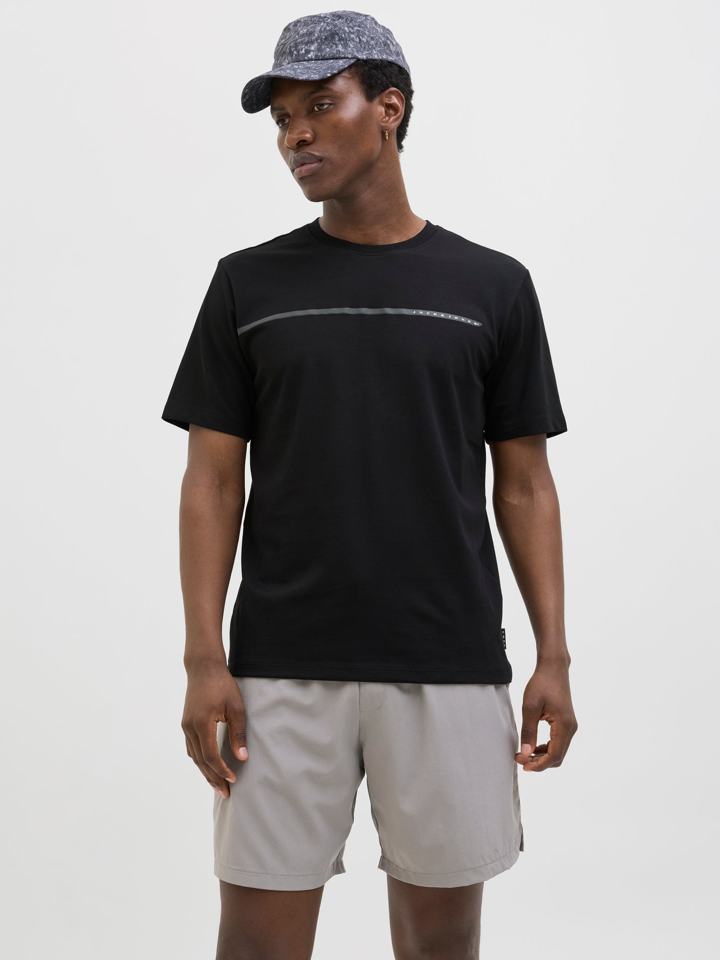 Jack&Jones - T-shirt - Uomo | jcofusion full branding tee ss crew noos