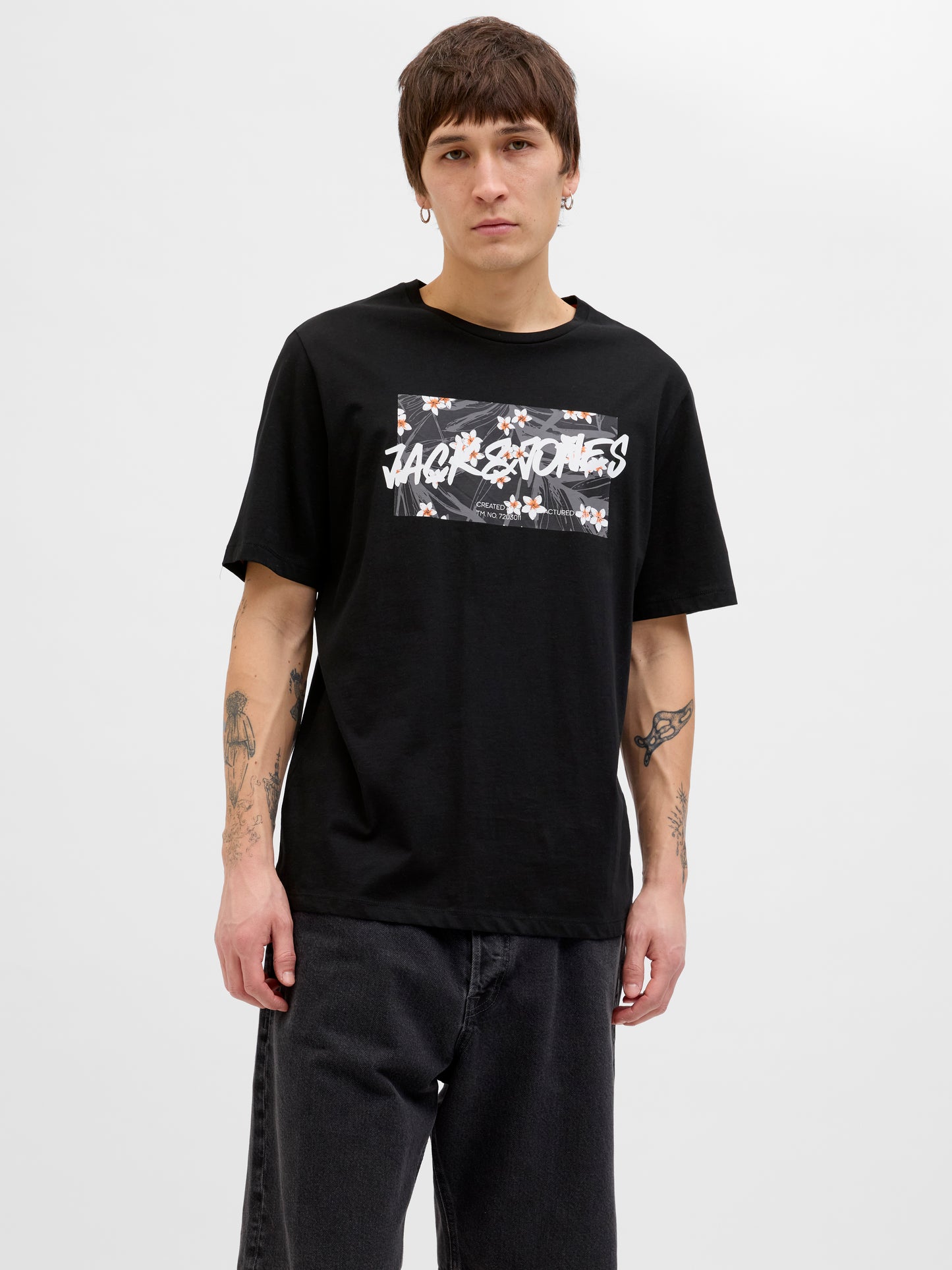 Jack&Jones - T-shirt - Uomo | jjhawaii shape tee ss crew neck ln