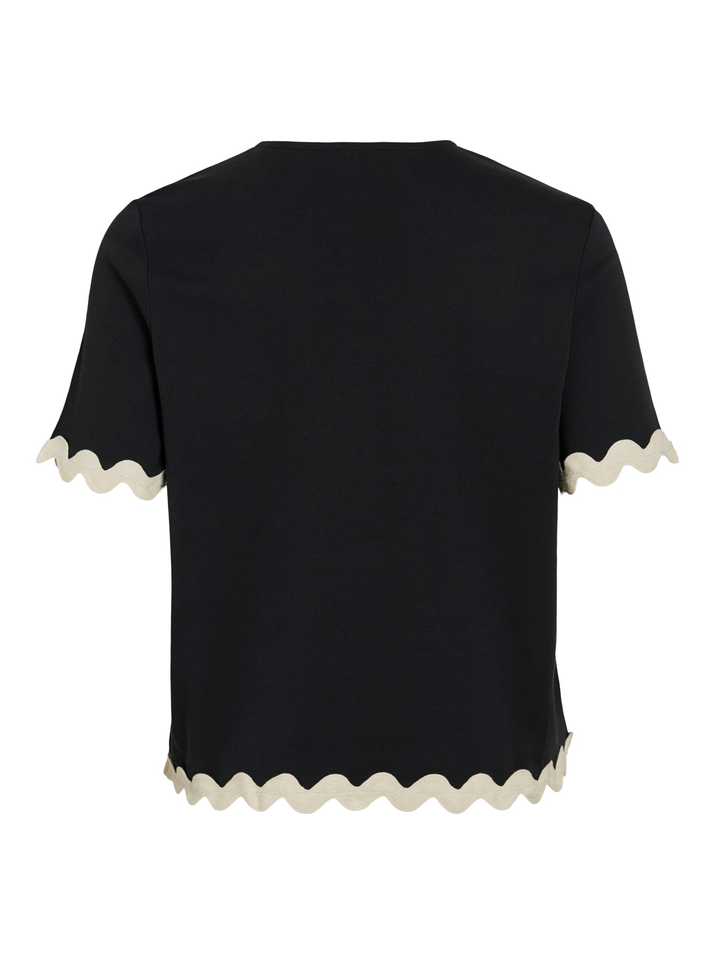 Vila - Top - Donna | vicalisa o-neck 2/4 top