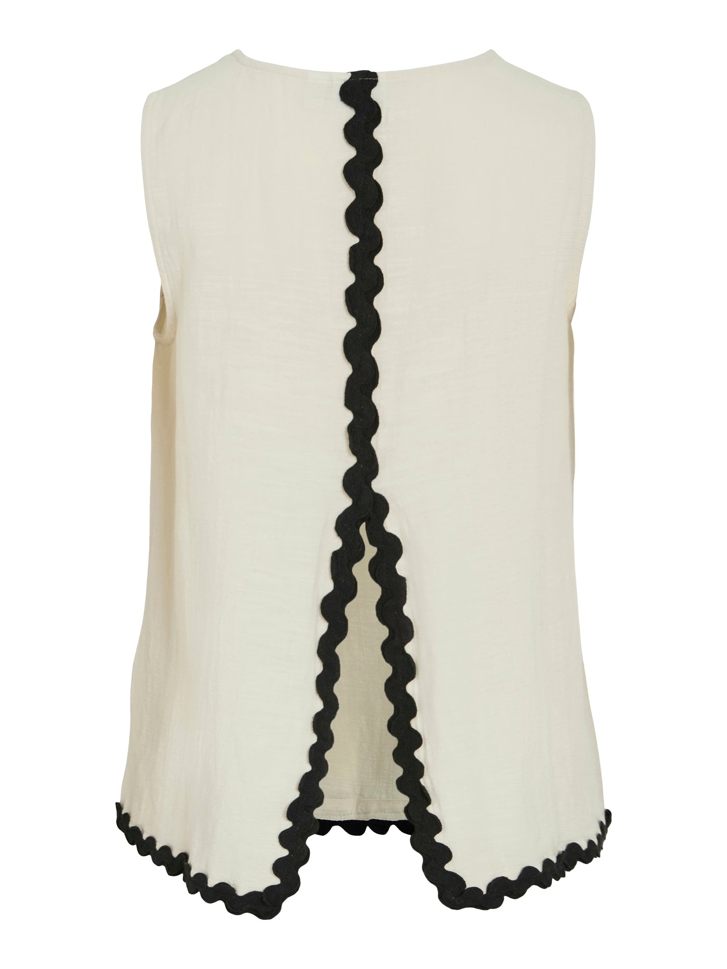 Vila - Top - Donna | vimanda wavy o-neck s/l top