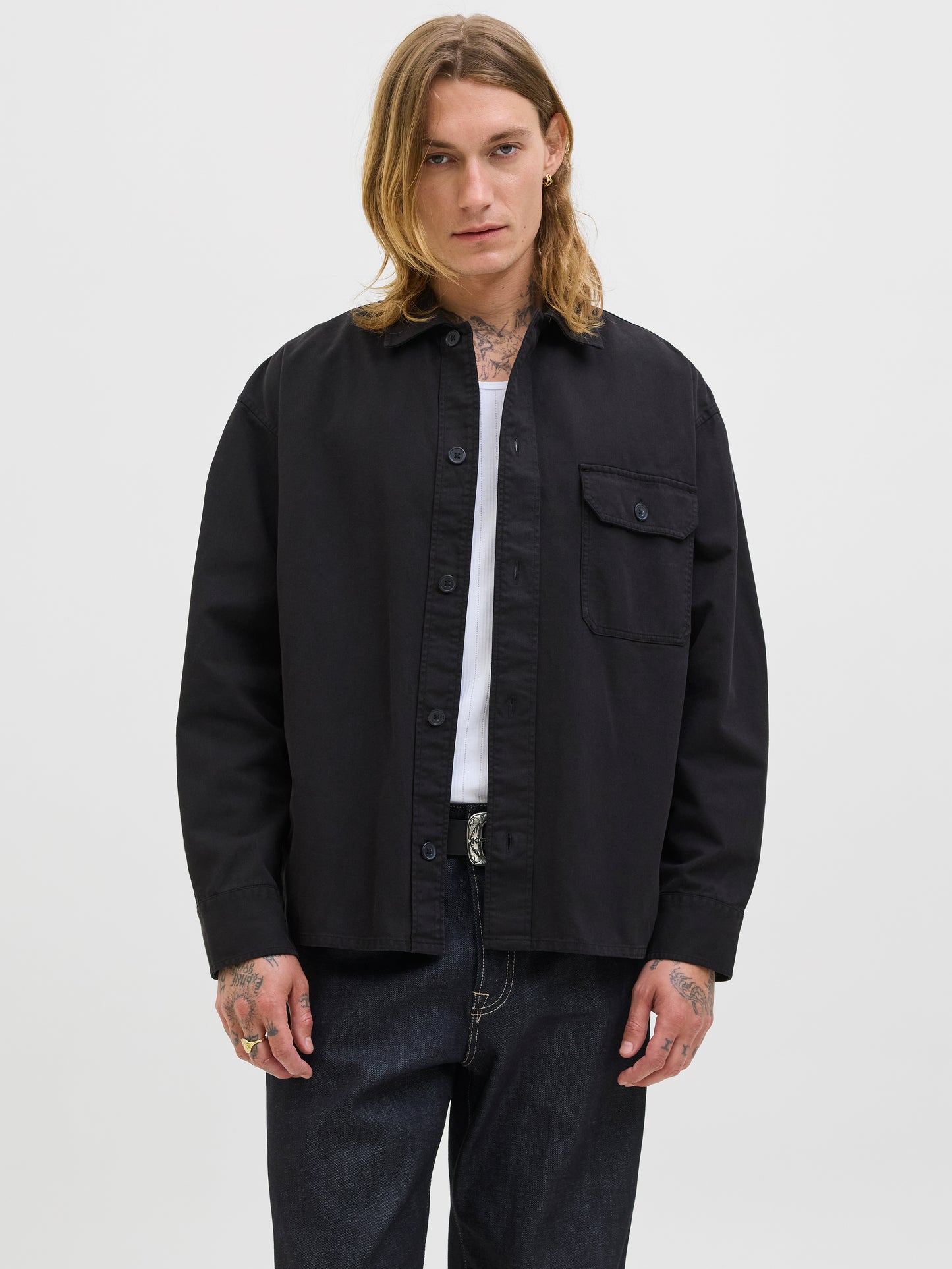 JACK&JONES - Giacca - Uomo | JJEDOVER OVERSHIRT LS