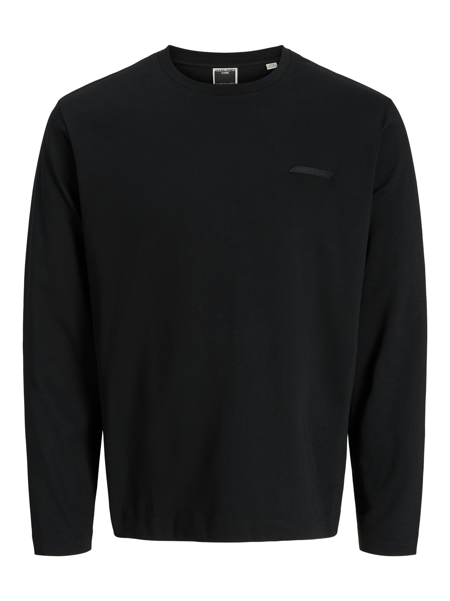 JACK&JONES - Tshirt manica lunga - Uomo | JCOFUSION INTERLOCK TEE LS CREW NECK