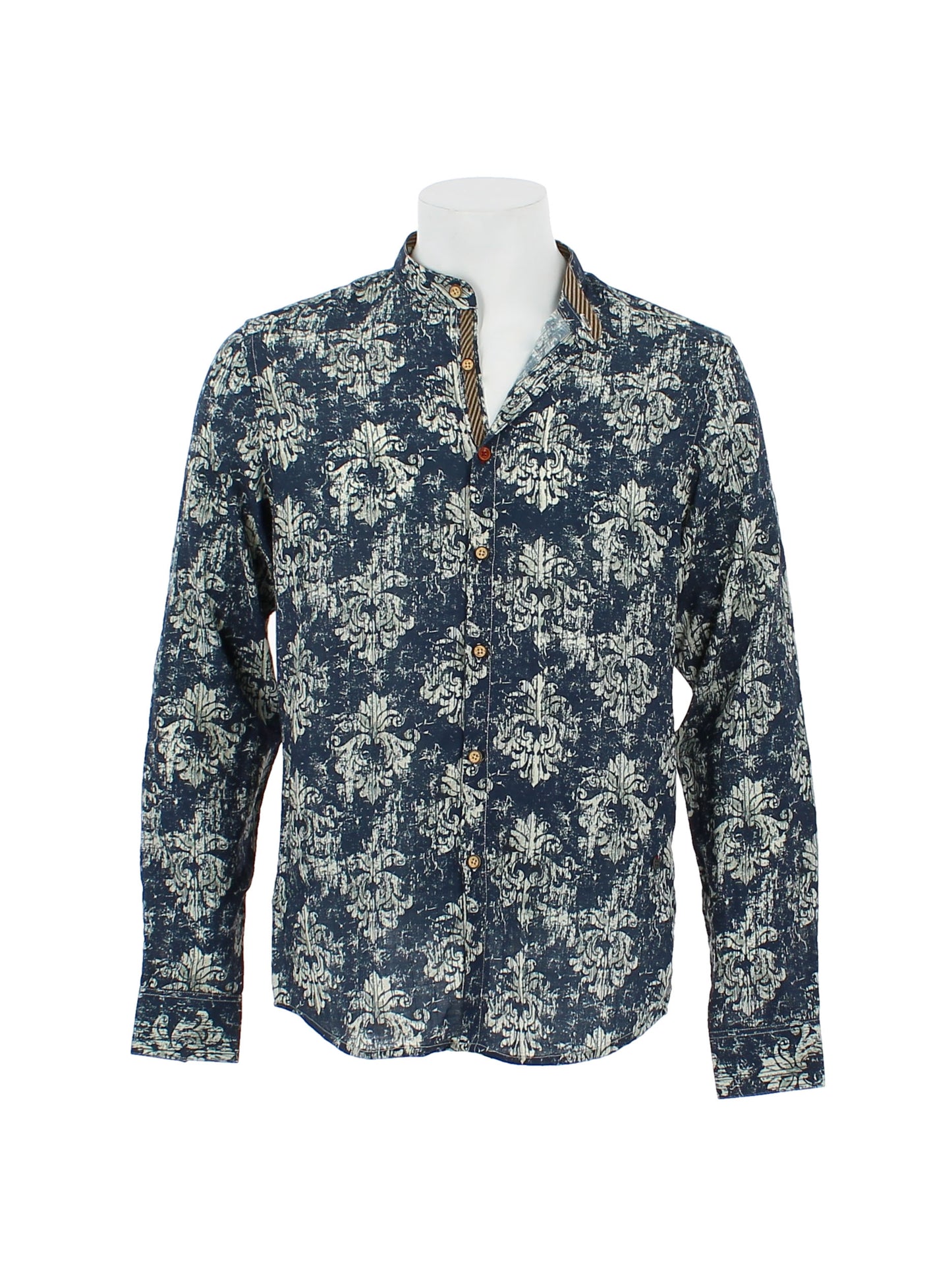 INMYHOOD camicia uomo 55% cotone 45% viscosa