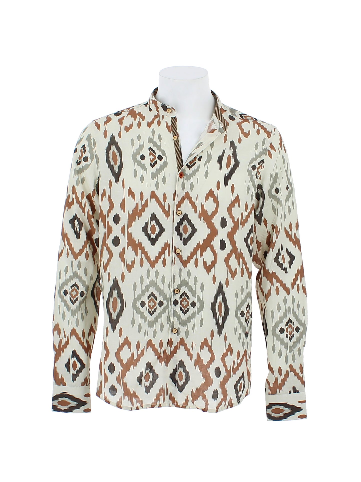 INMYHOOD camicia uomo 55% cotone 45% viscosa