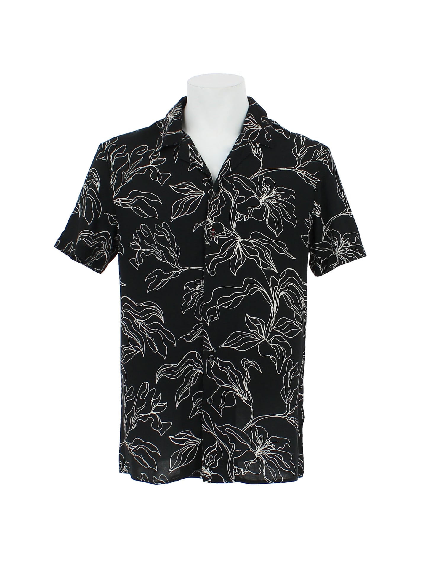 INMYHOOD camicia uomo 100% viscosa