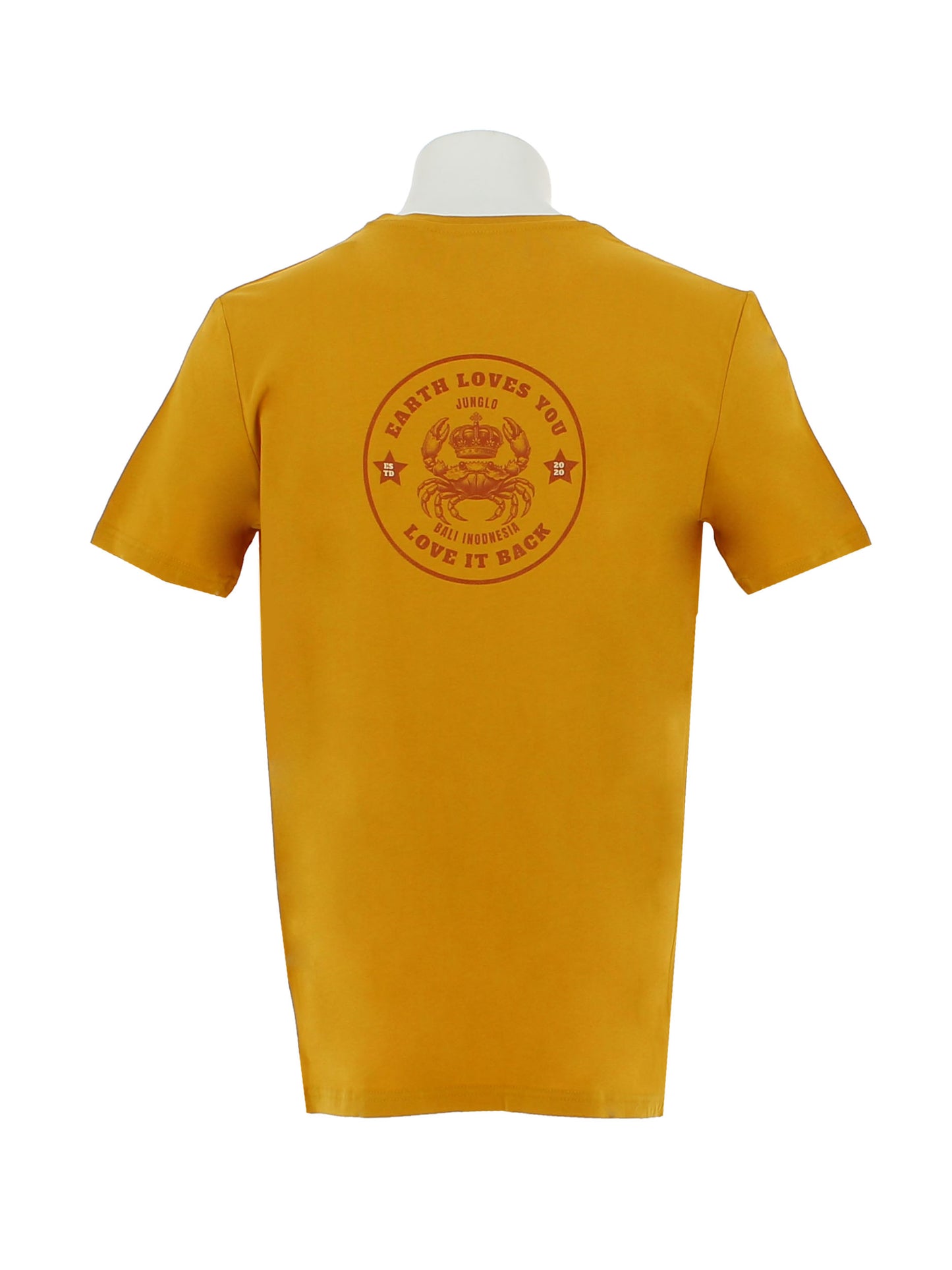 Junglo - T-shirt uomo | junglo tee earth love b050 mu