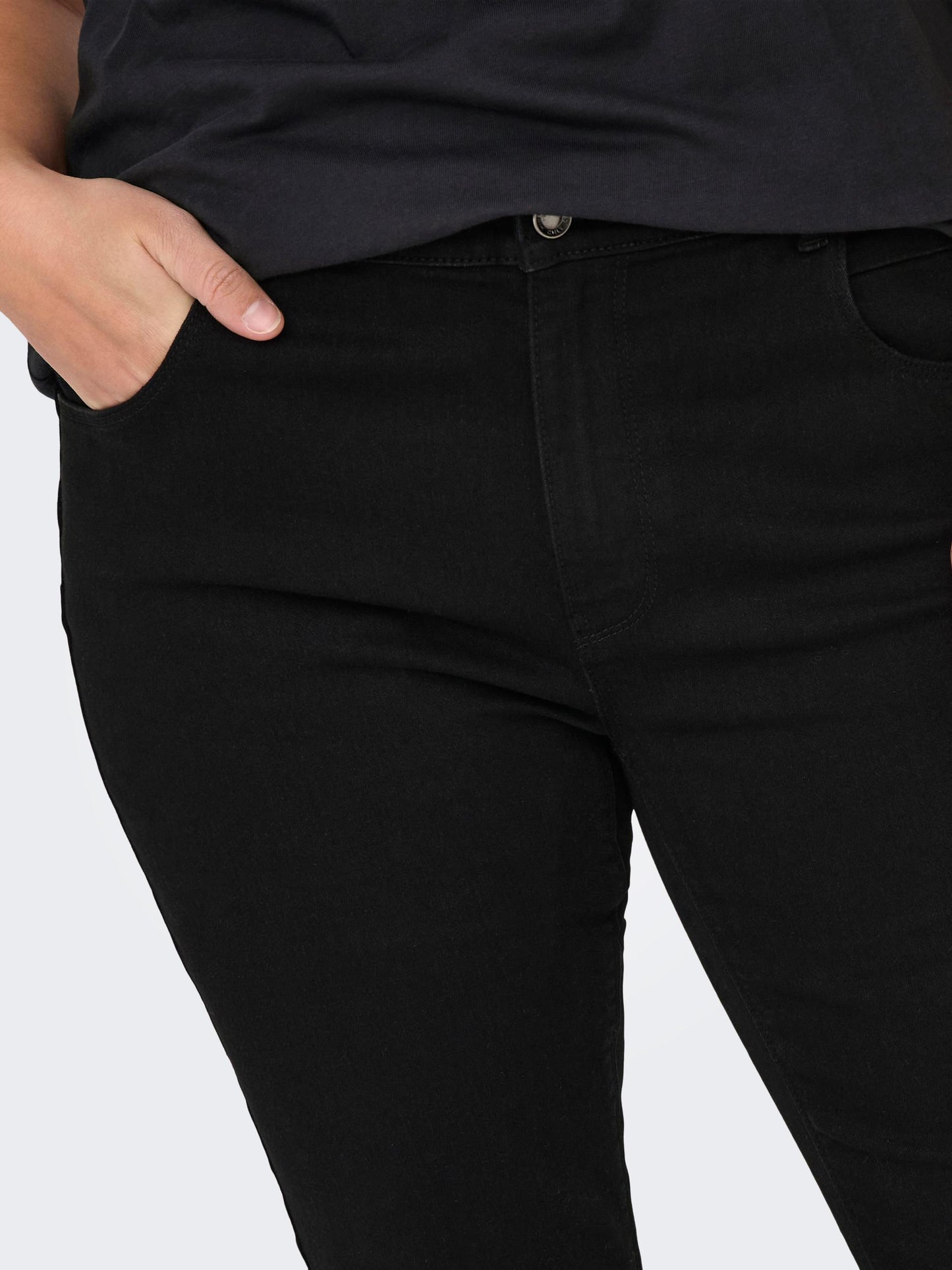 Only Carmakoma - Jeans - Donna curvy | cardaisy reg push up sk ank dnm