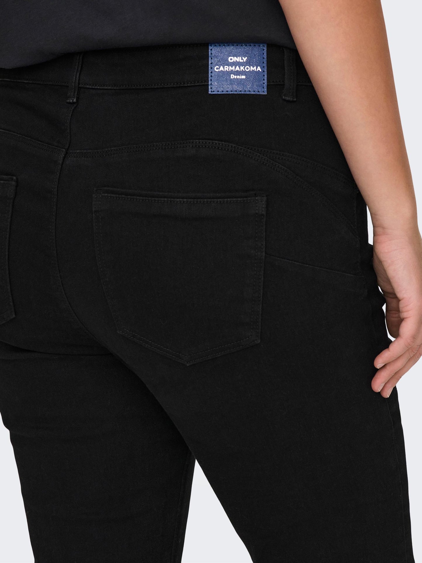 Only Carmakoma - Jeans - Donna curvy | cardaisy reg push up sk ank dnm