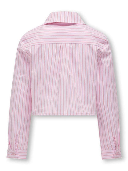 Camicia - Only Kids Kogholly Michelle Stripe Short Shirt Wvn