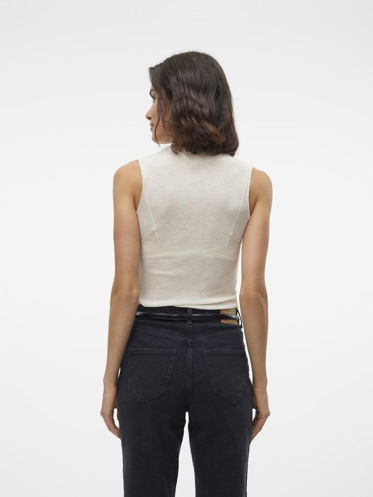 Vero Moda - Top - Donna | vmines sl o-neck pullover