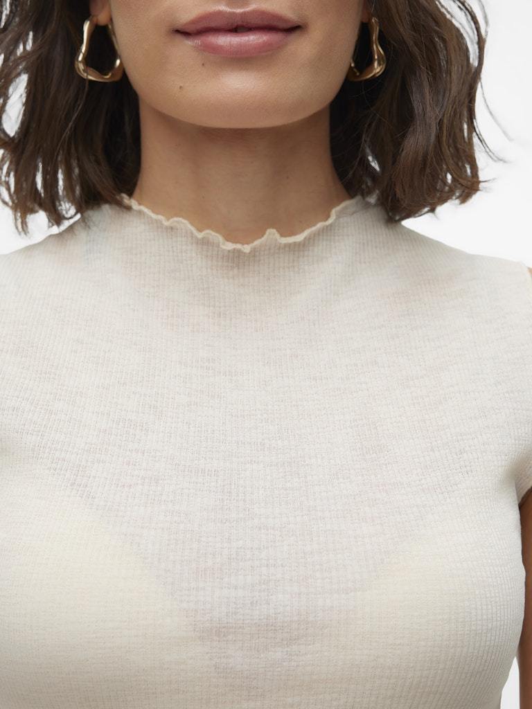 Vero Moda - Top - Donna | vmines sl o-neck pullover