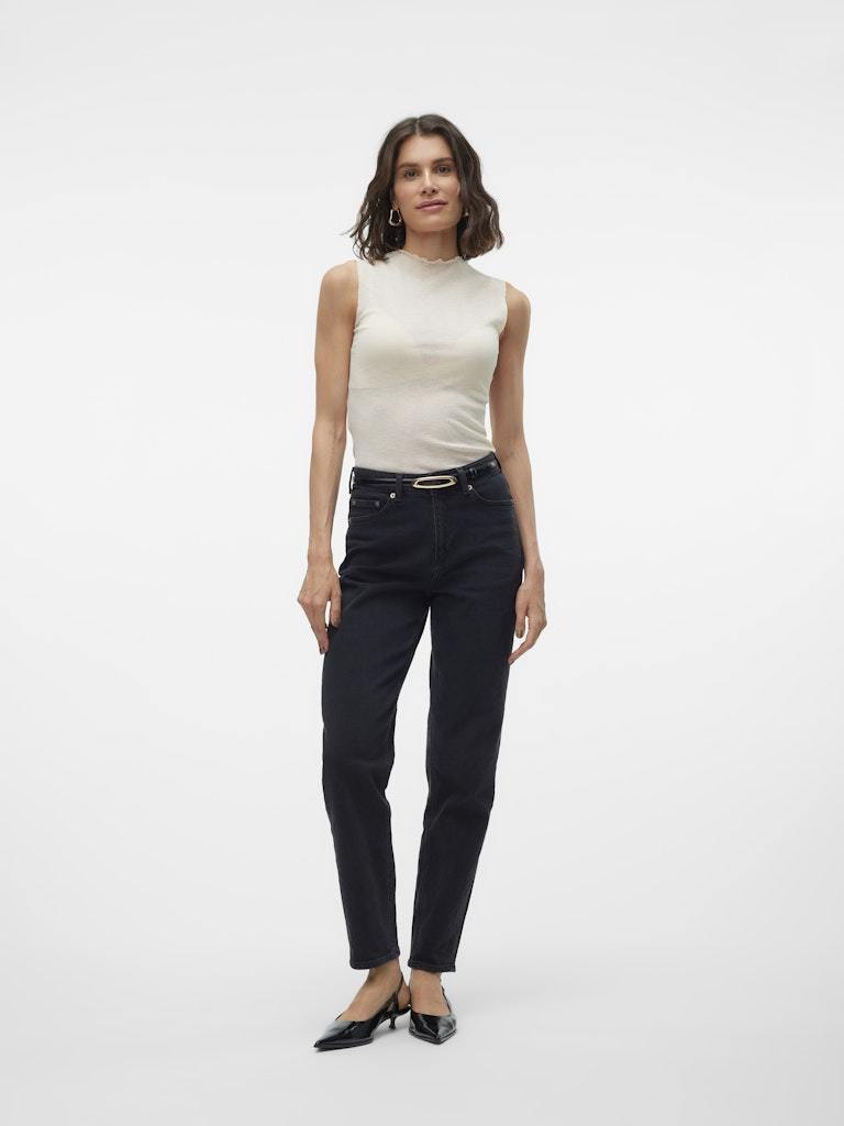 Vero Moda - Top - Donna | vmines sl o-neck pullover