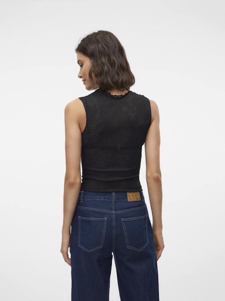 Vero Moda - Top - Donna | vmines sl o-neck pullover