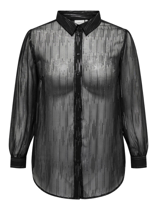 Camicia Carouge Ls Shirt Woven Only Carmakoma
