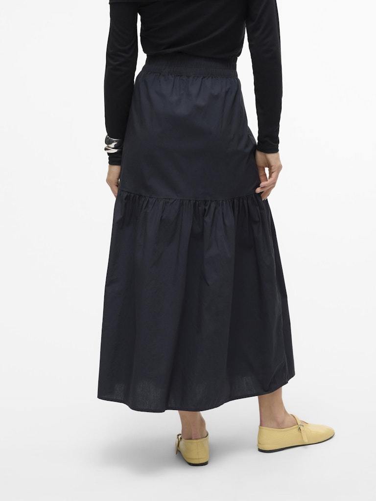 Vero Moda - Gonna longuette - Donna | vmcharlotte hw ankle skirt wvn ga spe