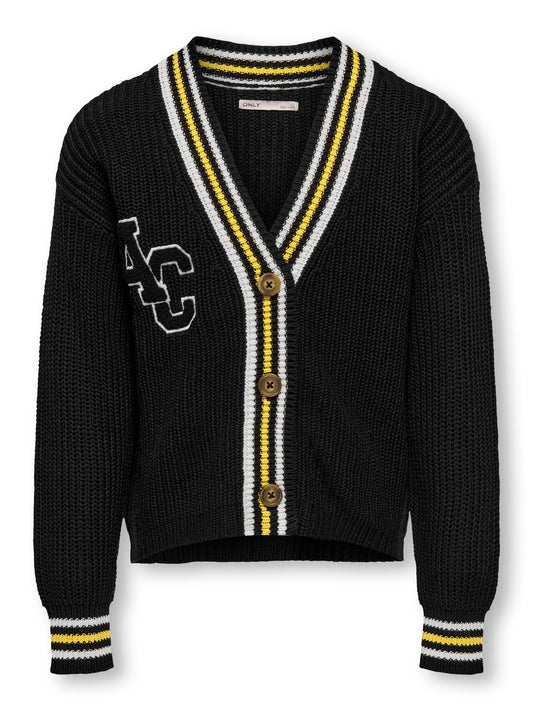 Cardigan In Maglia Kogfia L/S College Knt Only Kids