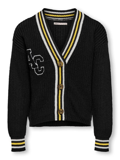 Cardigan In Maglia Kogfia L/S College Knt Only Kids
